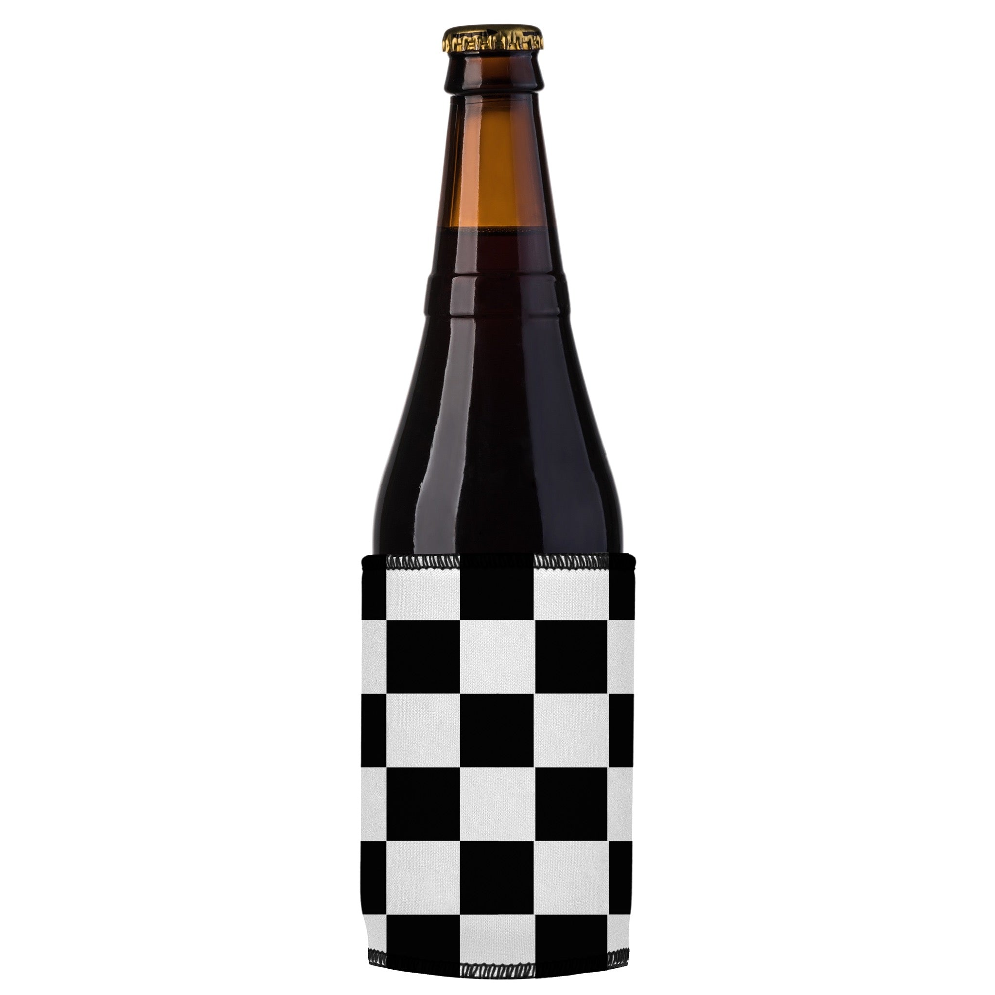 Stubbyz Large Checkerboard Stubby Cooler