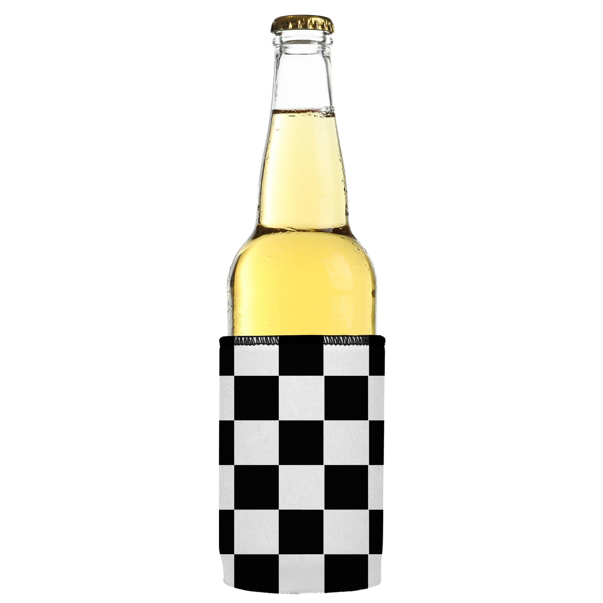 Stubbyz Large Checkerboard Stubby Cooler
