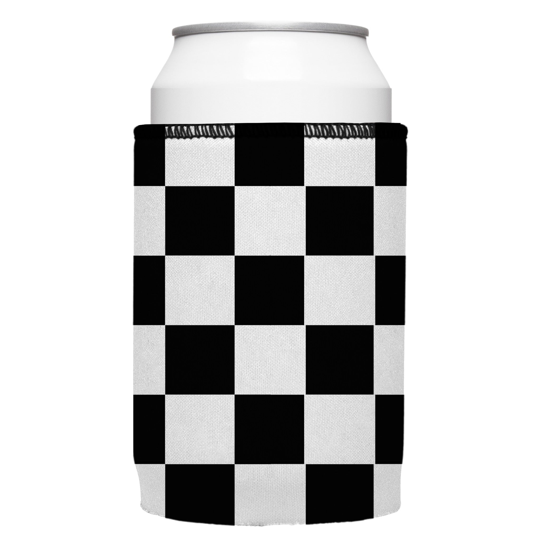 Stubbyz Large Checkerboard Stubby Cooler