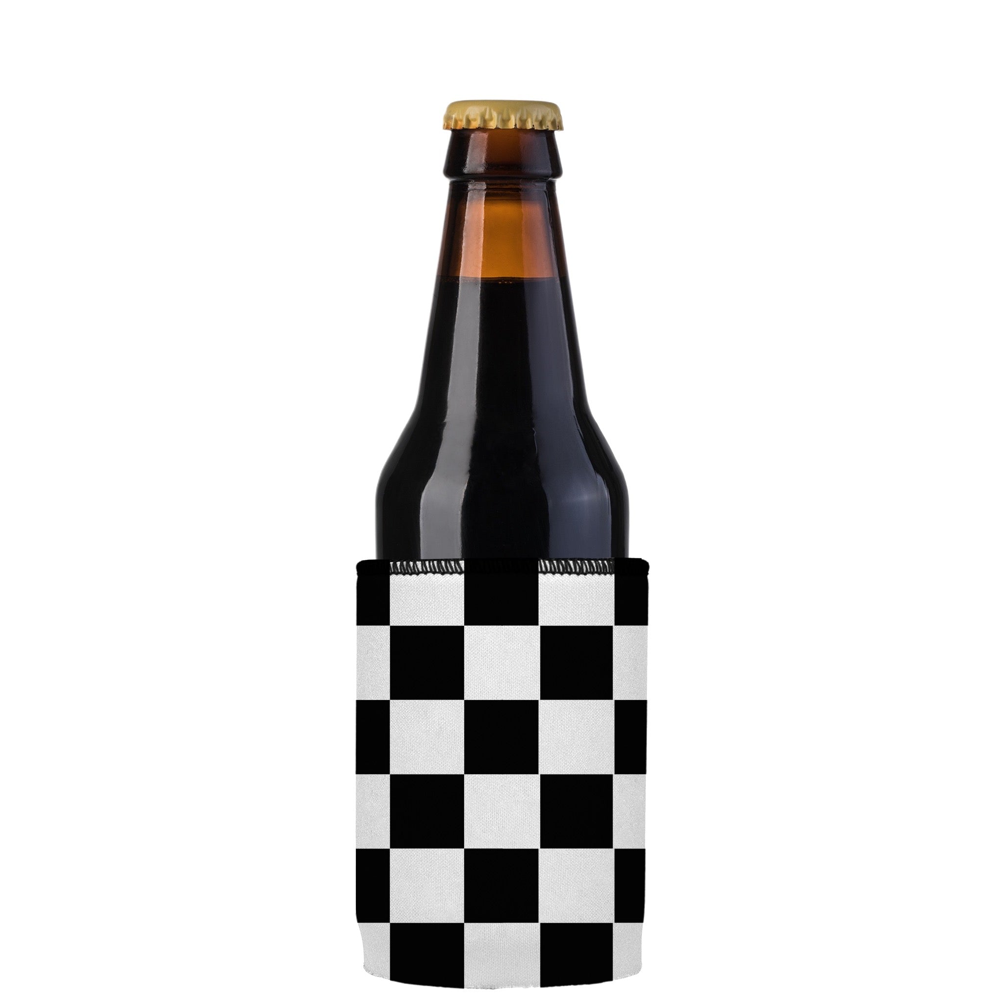 Stubbyz Large Checkerboard Stubby Cooler