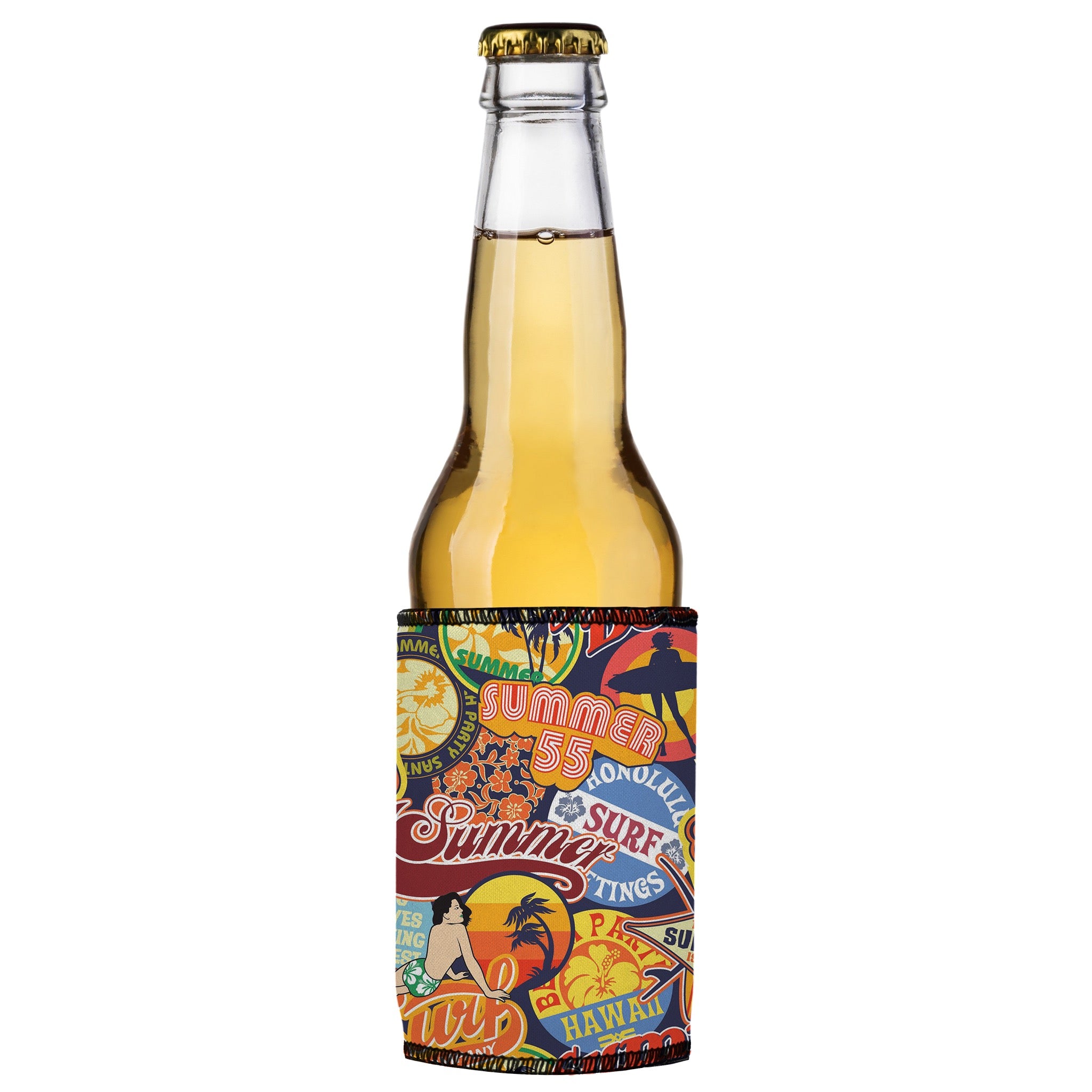 Stubbyz Vintage Summer Stubby Cooler