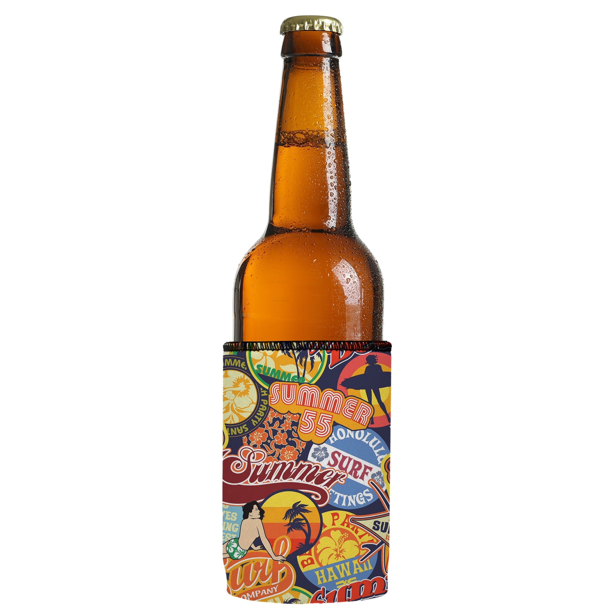 Stubbyz Vintage Summer Stubby Cooler
