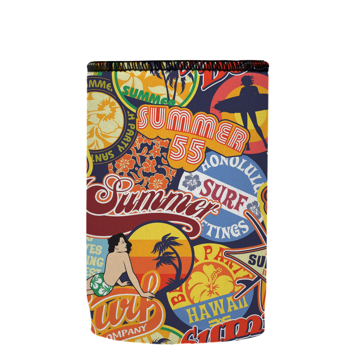 Stubbyz Vintage Summer Stubby Cooler, Australian Made by Stubbyz, view 6