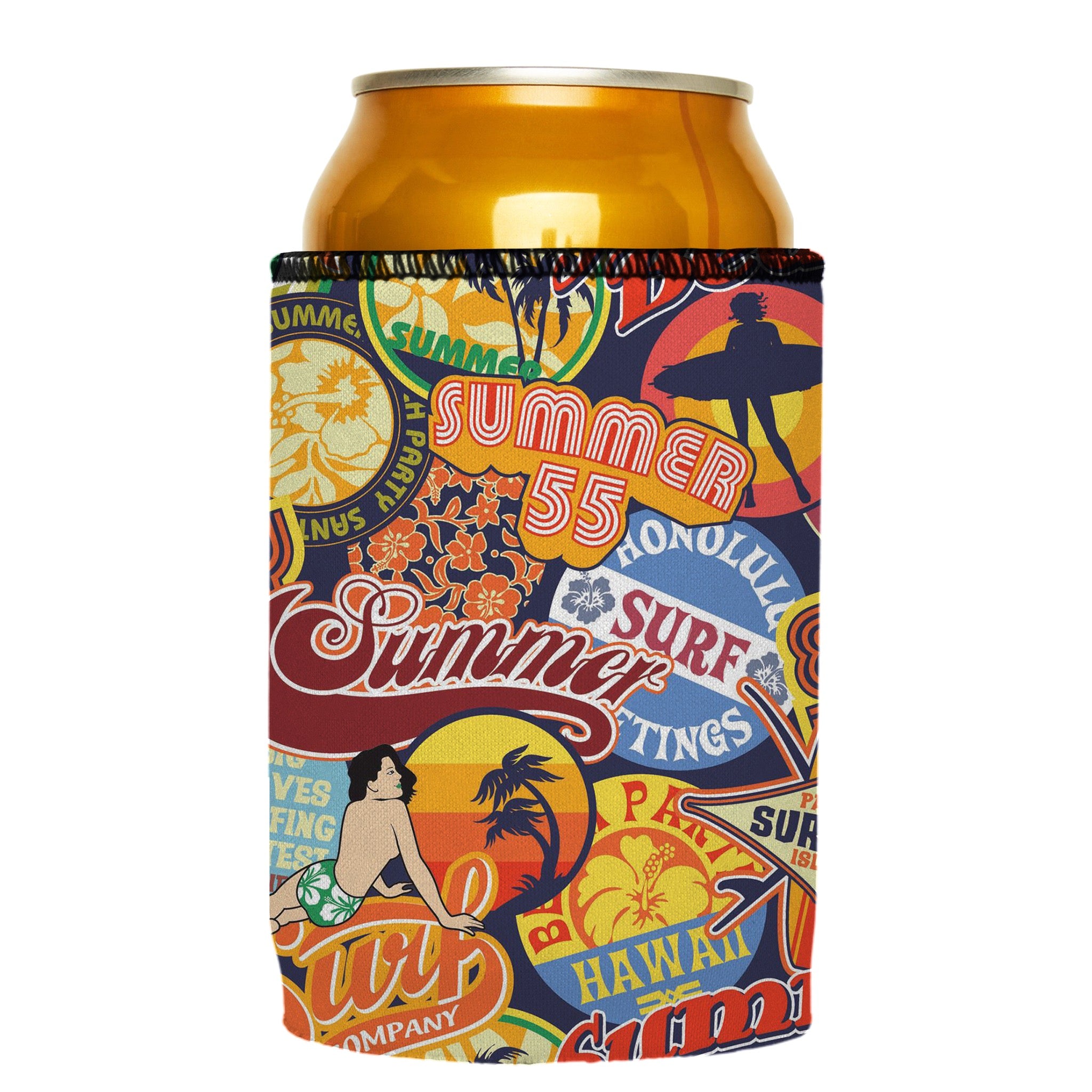 Stubbyz Vintage Summer Stubby Cooler