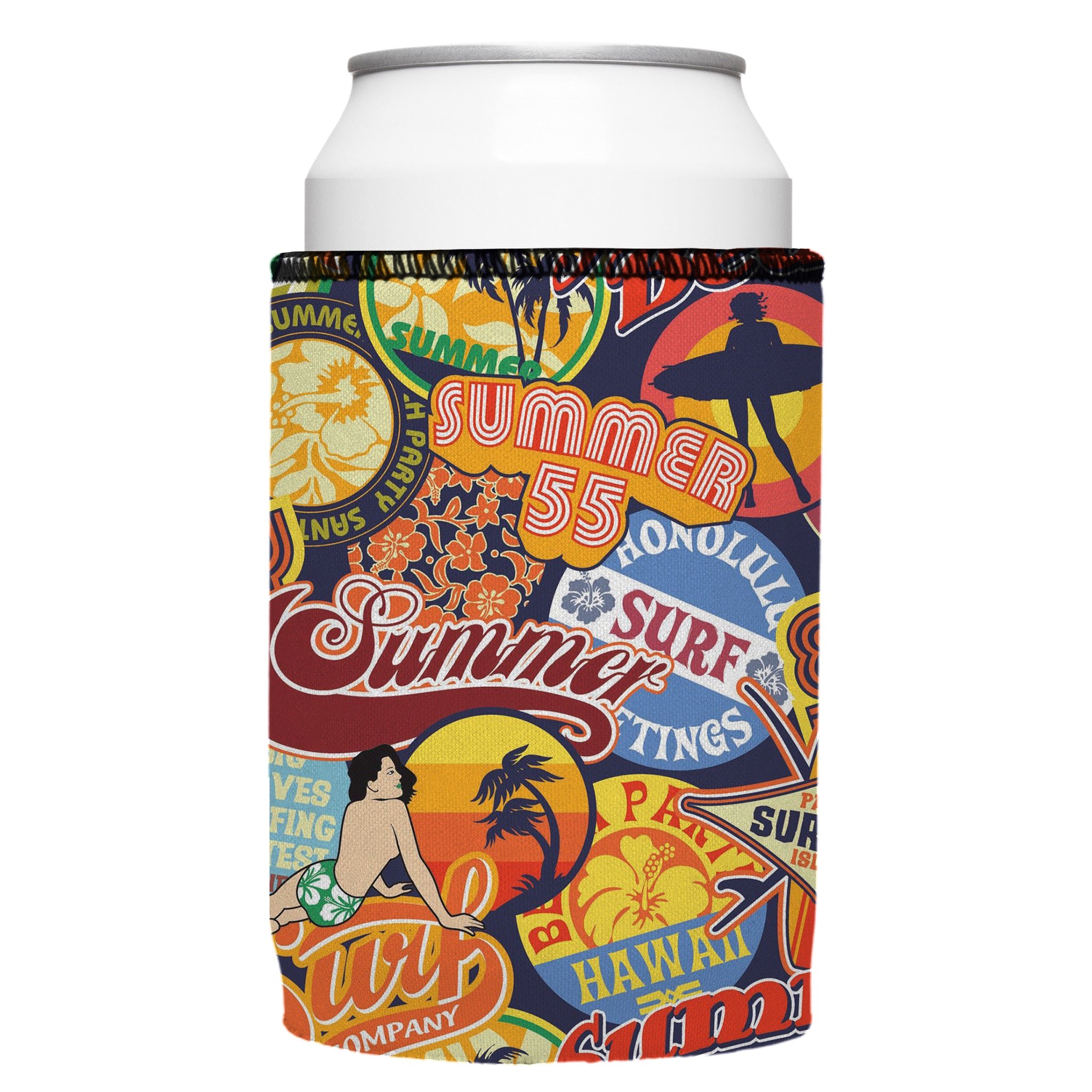 Stubbyz Vintage Summer Stubby Cooler