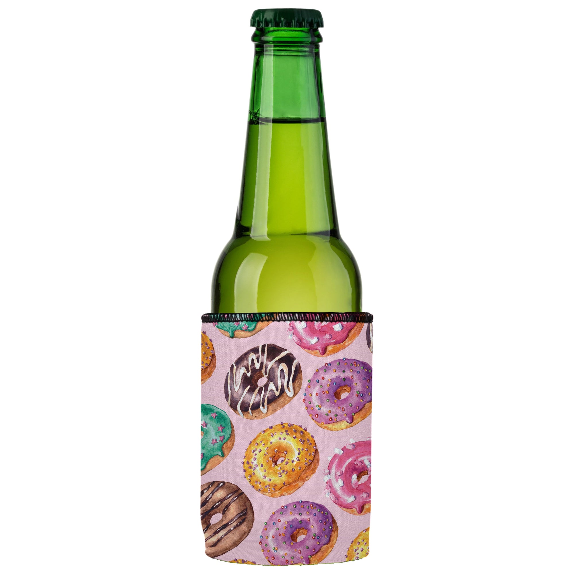 Stubbyz Donuts Go Nuts Stubby Cooler 2-Pack