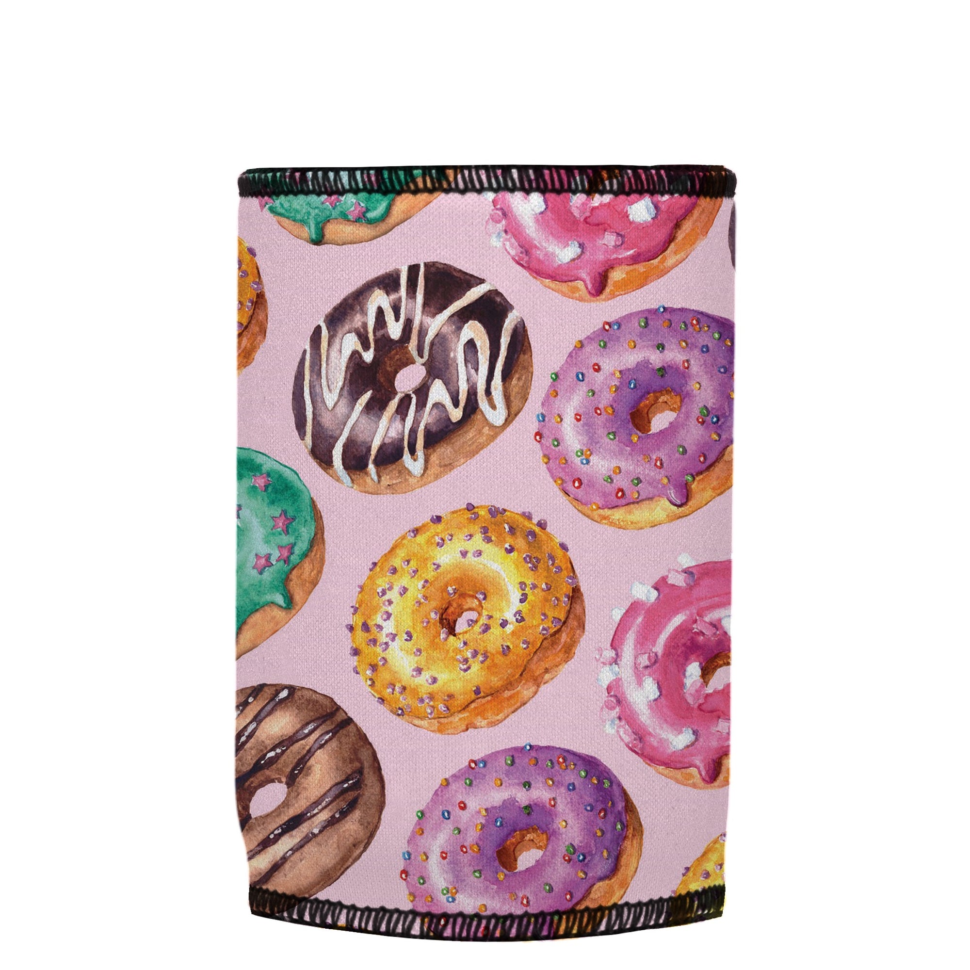 Stubbyz Donuts Go Nuts Stubby Cooler, Australian Made by Stubbyz, view 10