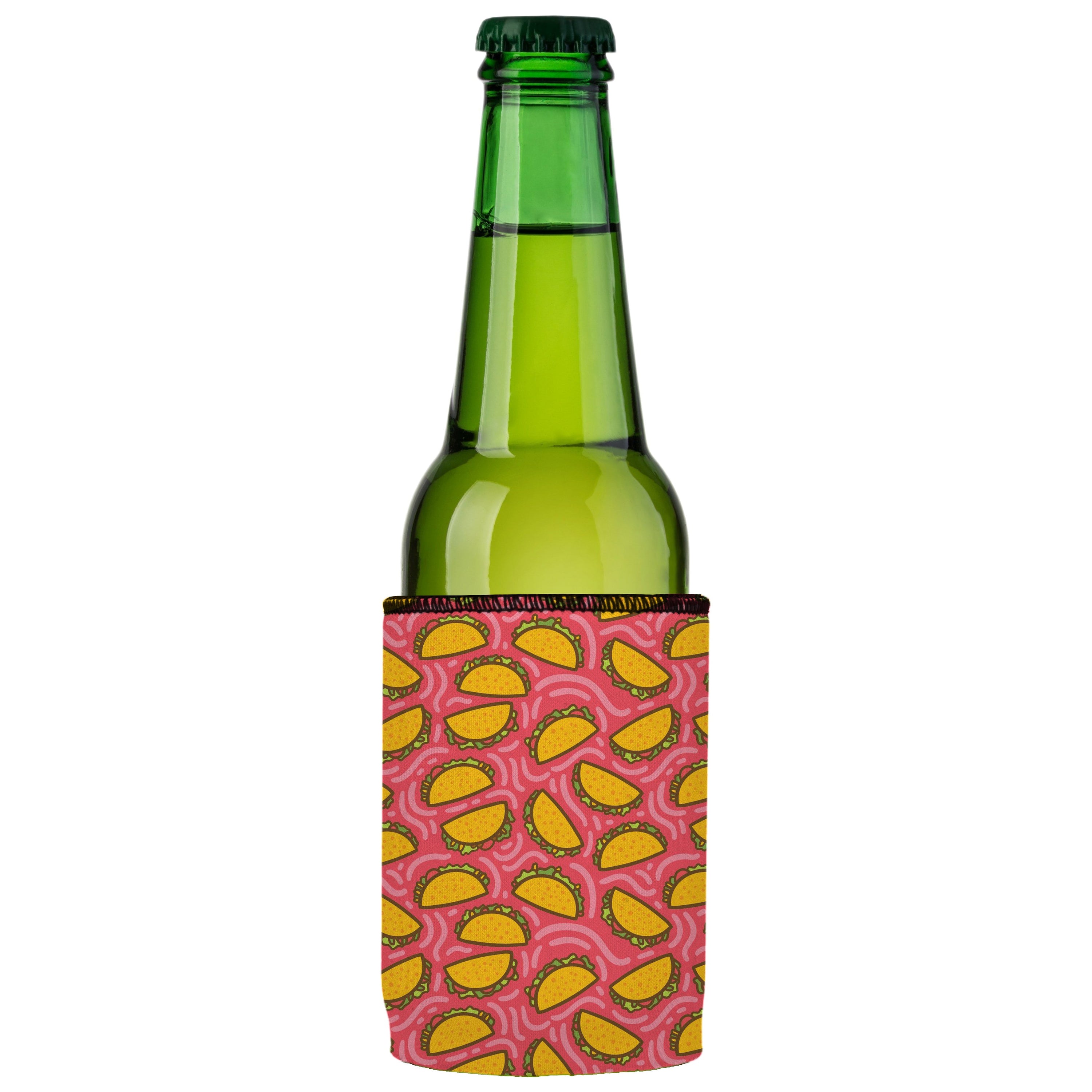Stubbyz Raining Tacos Stubby Cooler 2-Pack