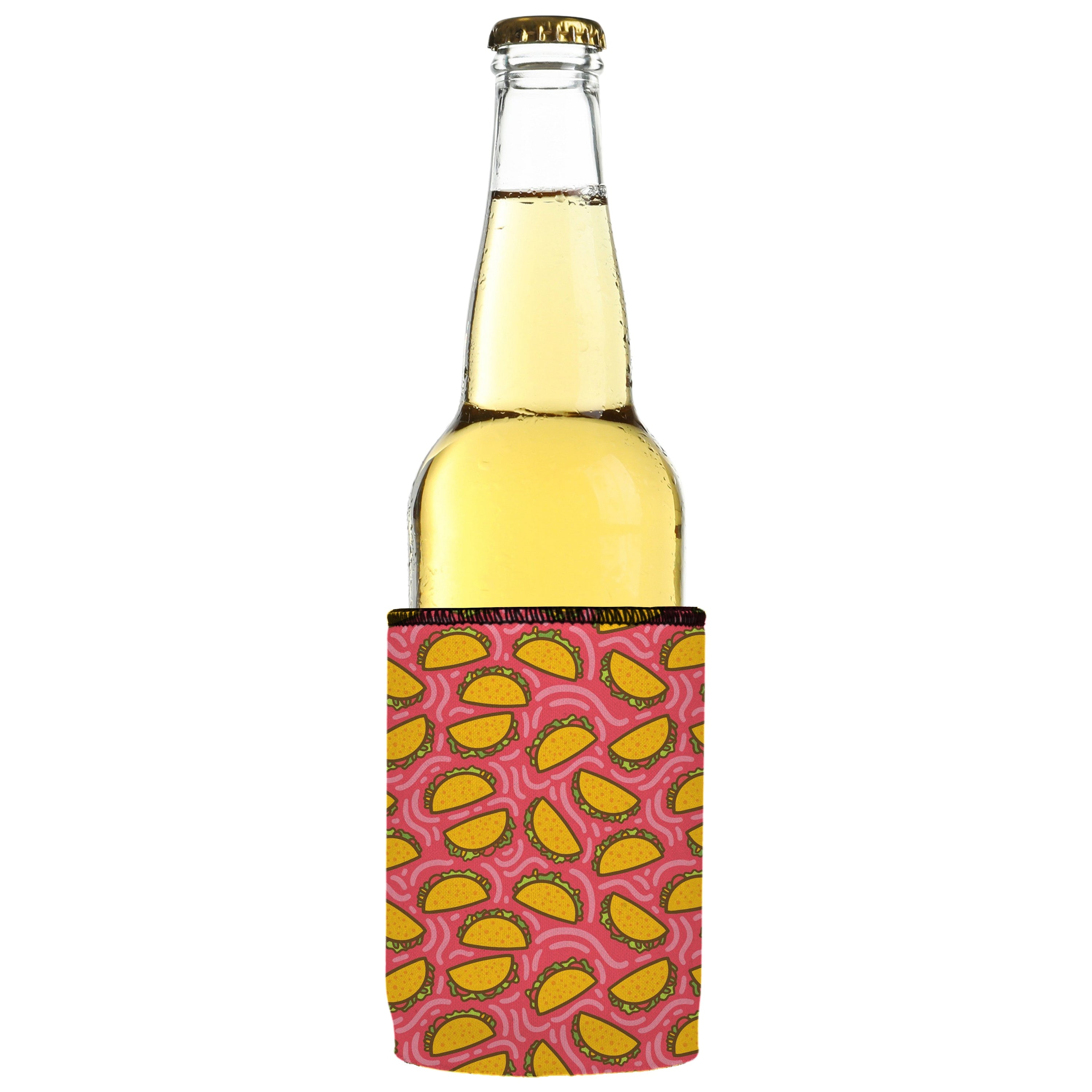 Stubbyz Raining Tacos Stubby Cooler 2-Pack