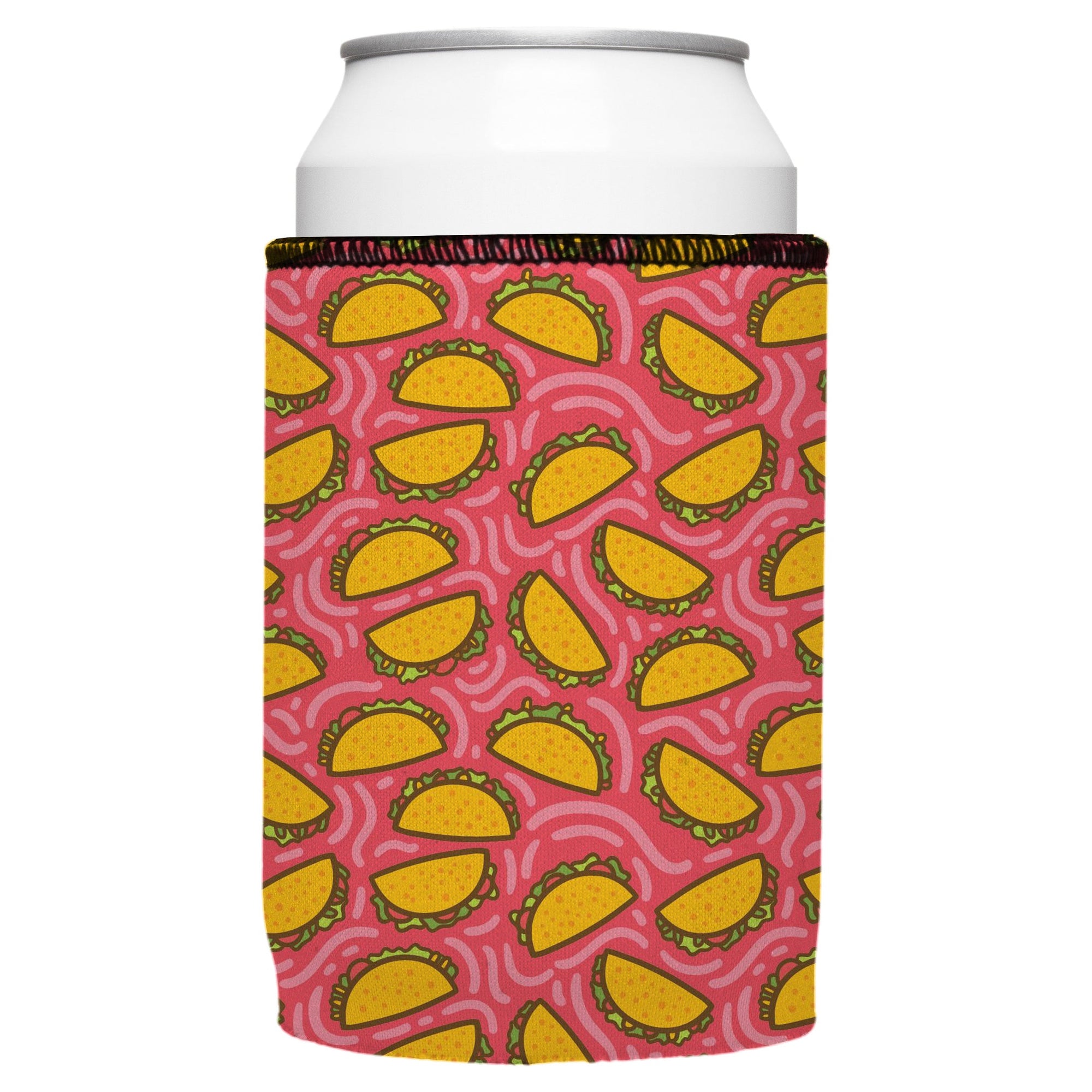 Stubbyz Raining Tacos Stubby Cooler 2-Pack