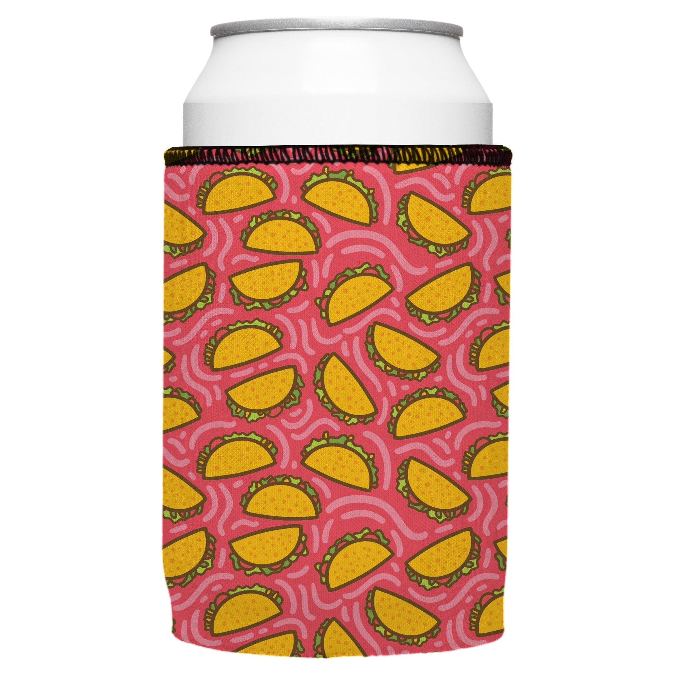 Stubbyz Raining Tacos Stubby Cooler 2-Pack