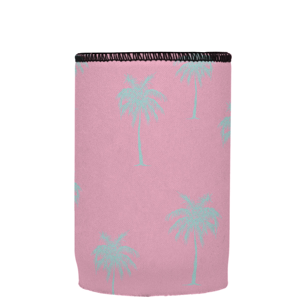 Stubbyz Palm Trees Aqua Pink Stubby Cooler, Australian Made by Stubbyz, view 9
