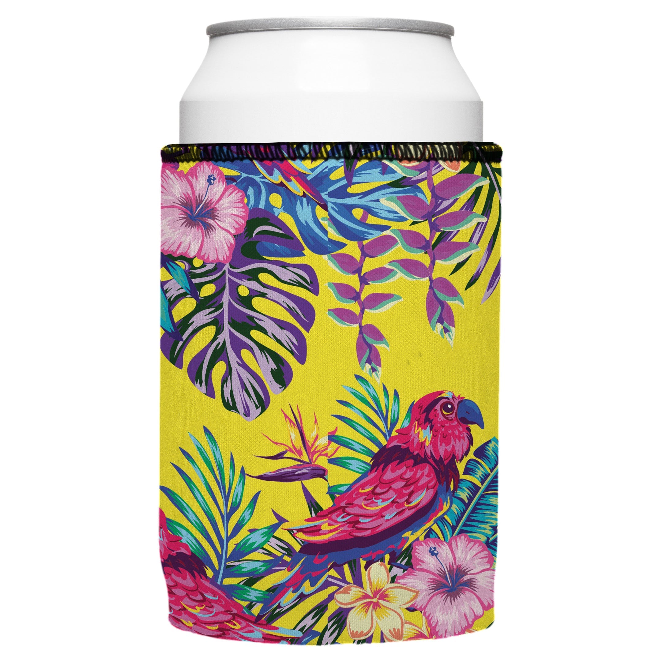Stubbyz Exotic Birds Stubby Cooler 2-Pack