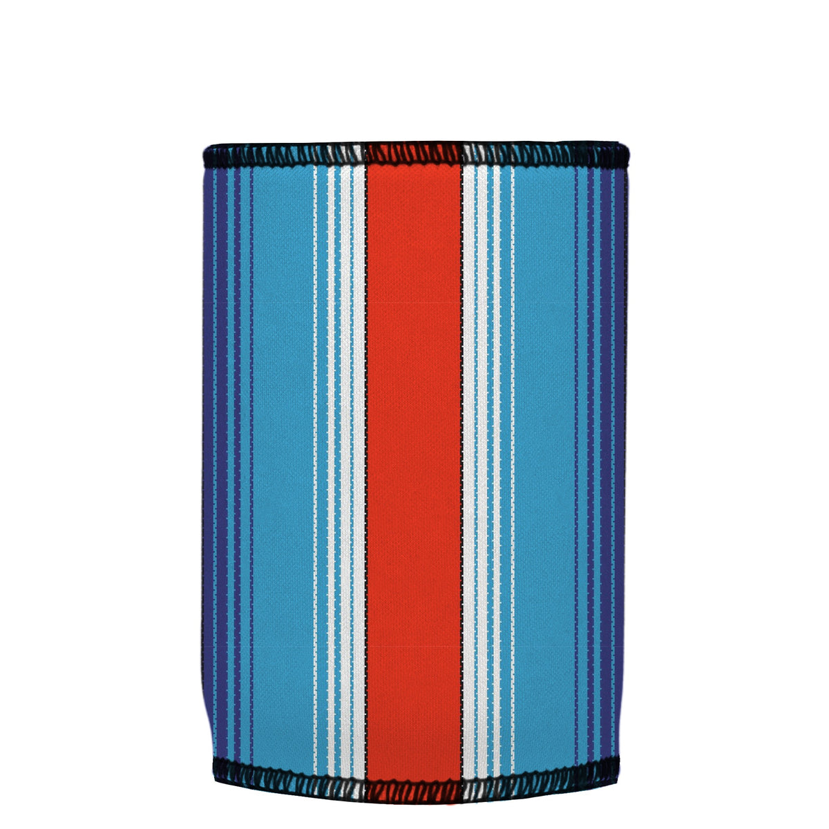 Mexican Blanket Stubbyz One Size baseless stubby cooler, shown flat