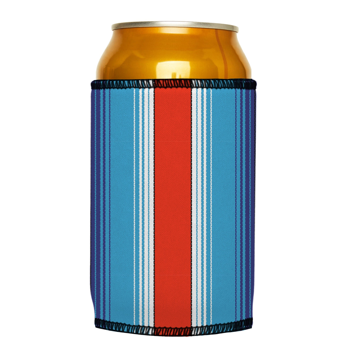 Mexican Blanket Stubbyz One Size cooler on a standard can