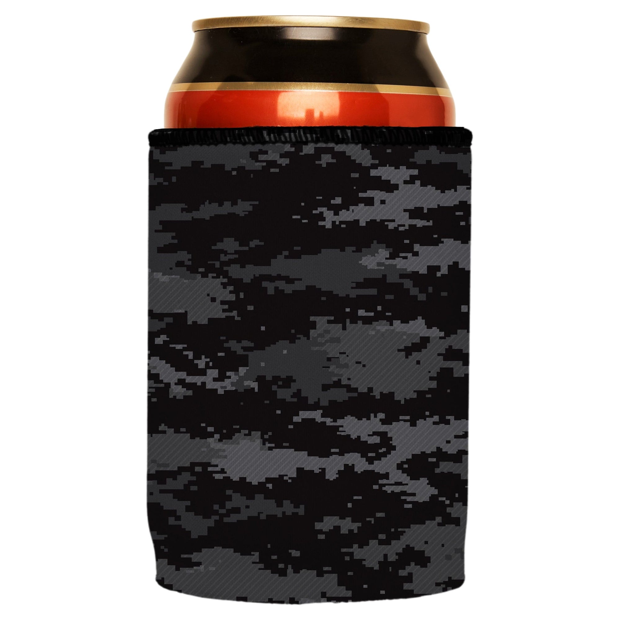 Stubbyz Digital Pixel Black Camo Stubby Cooler 2-Pack