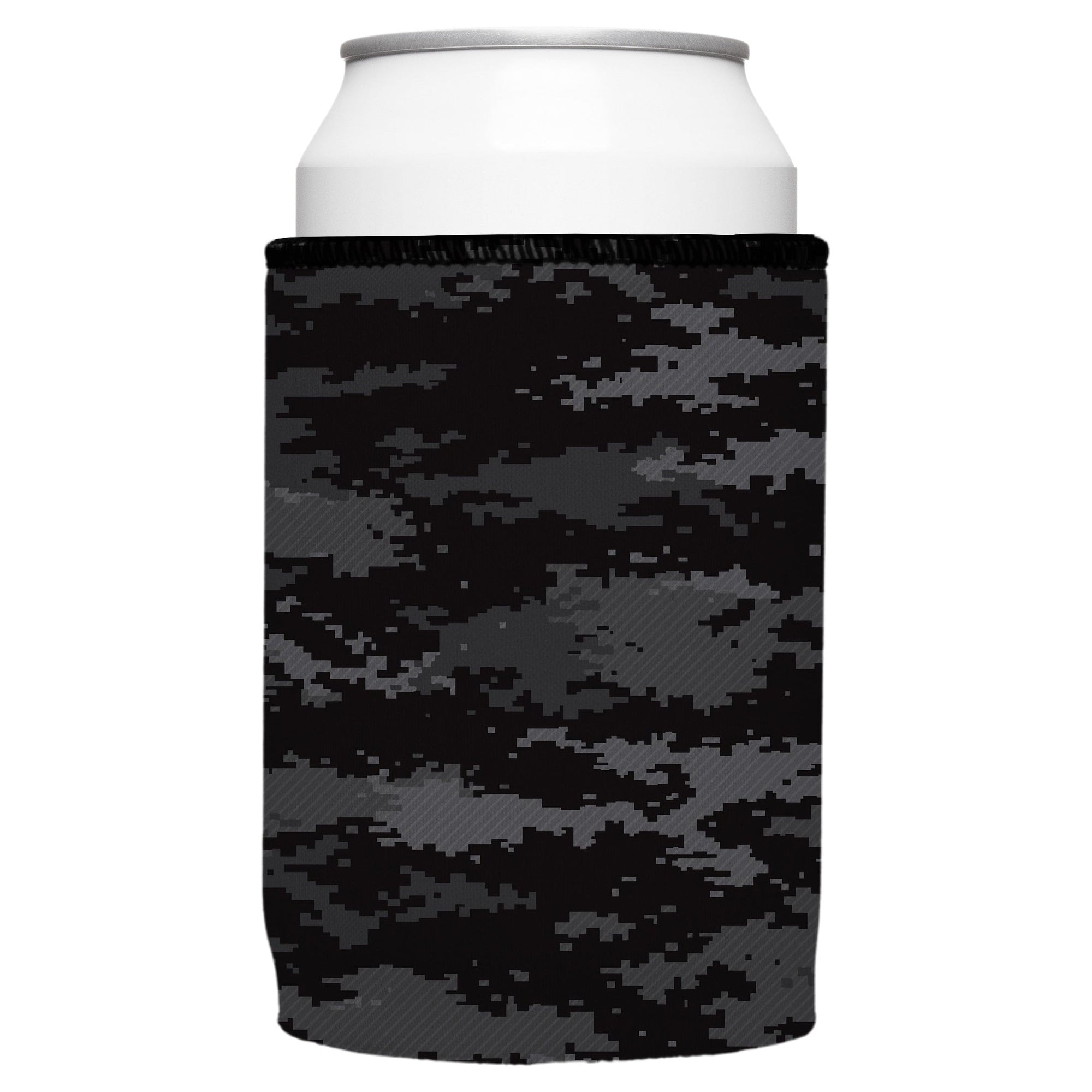 Stubbyz Digital Pixel Black Camo Stubby Cooler 2-Pack