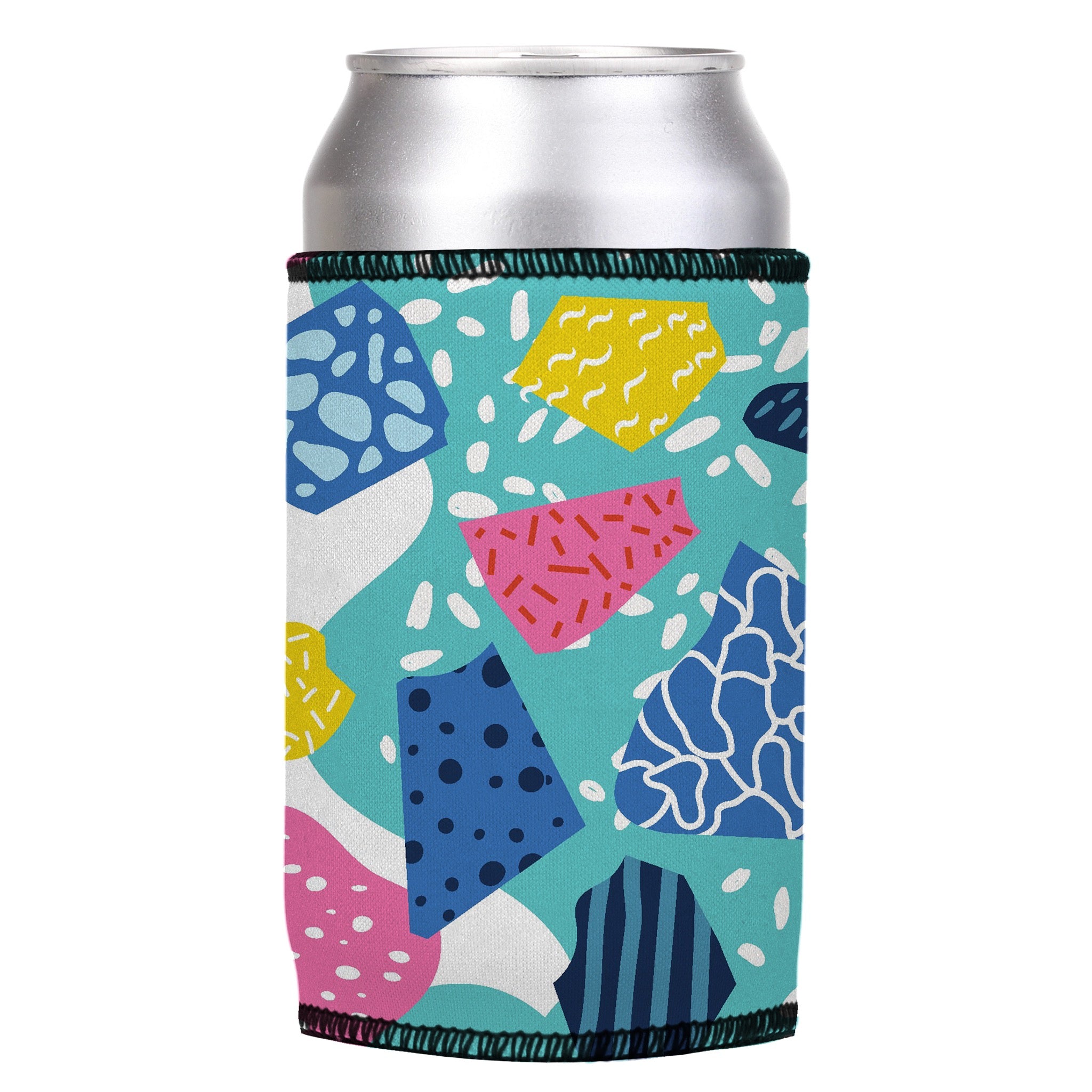 Stubbyz 80s Abstract Stubby Cooler