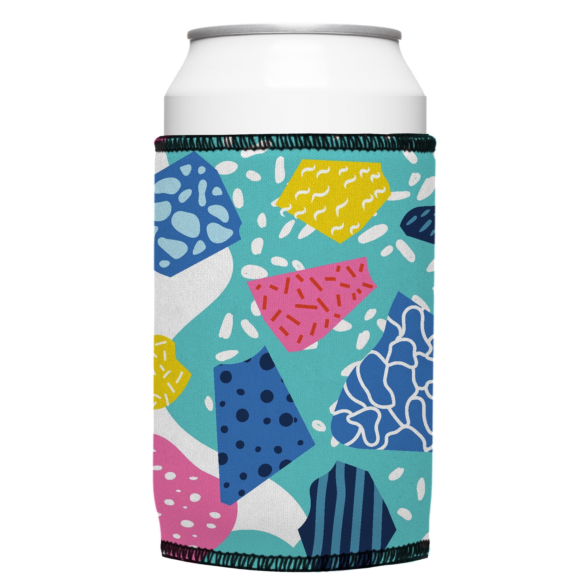 Stubbyz 80s Abstract Stubby Cooler
