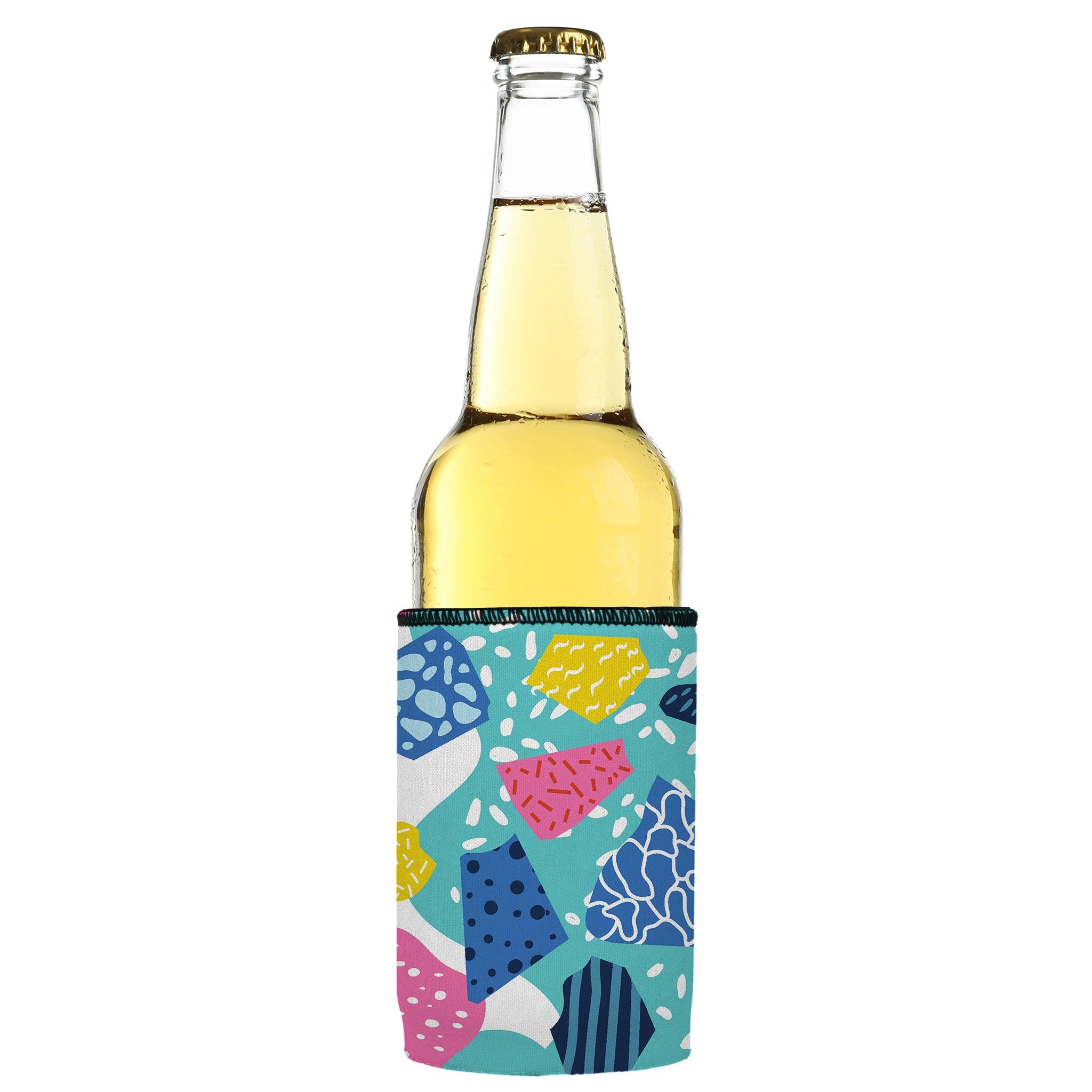 Stubbyz 80s Abstract Stubby Cooler