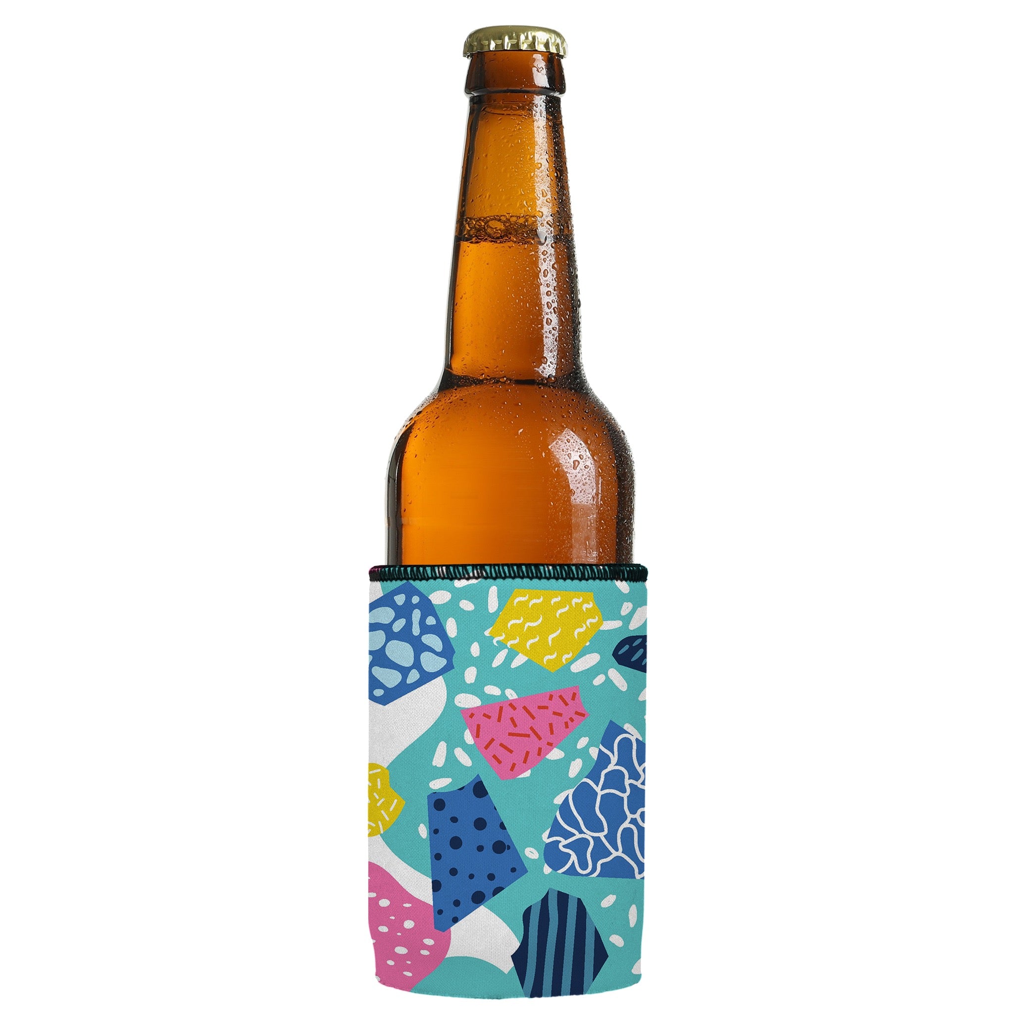 Stubbyz 80s Abstract Stubby Cooler