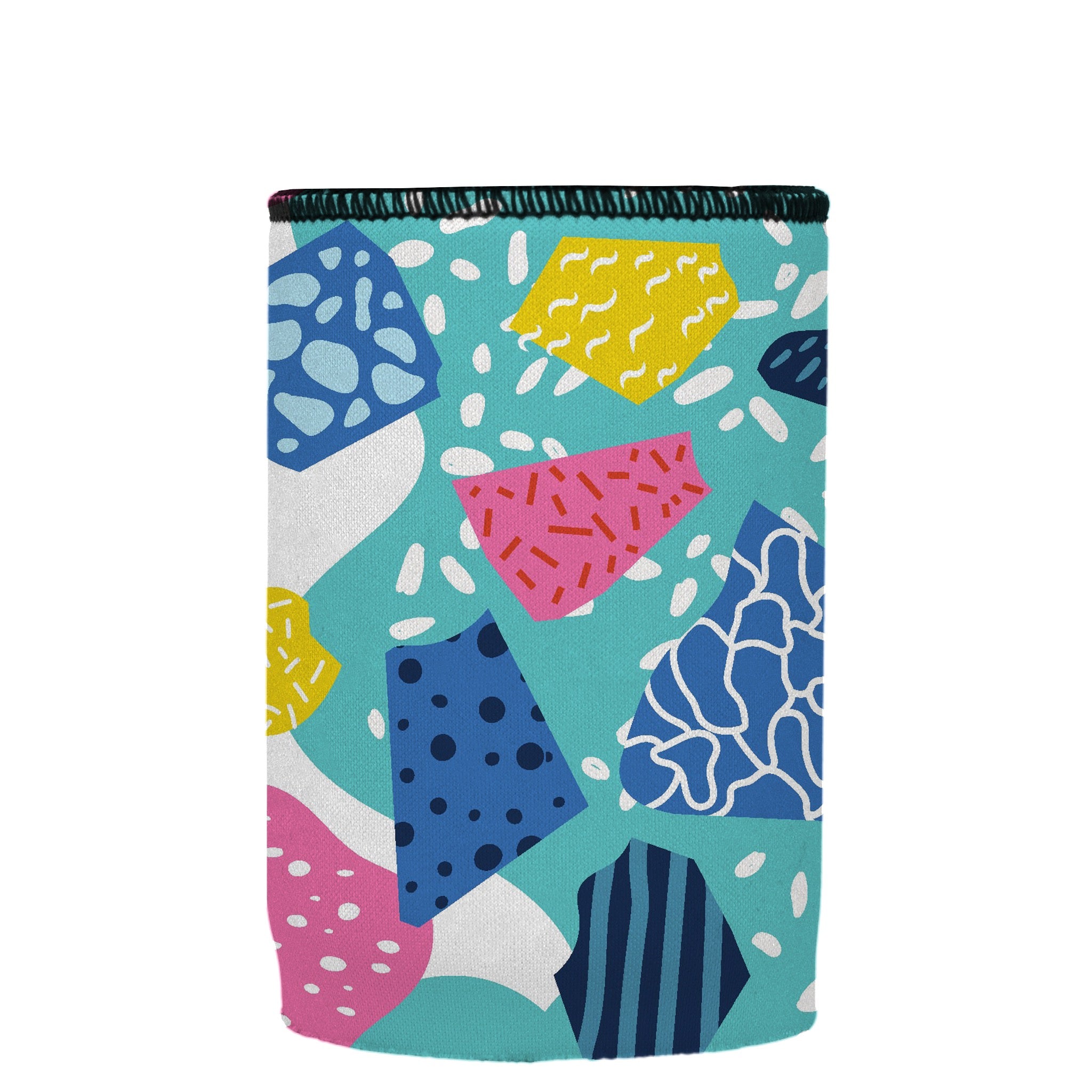 Stubbyz 80s Abstract Stubby Cooler