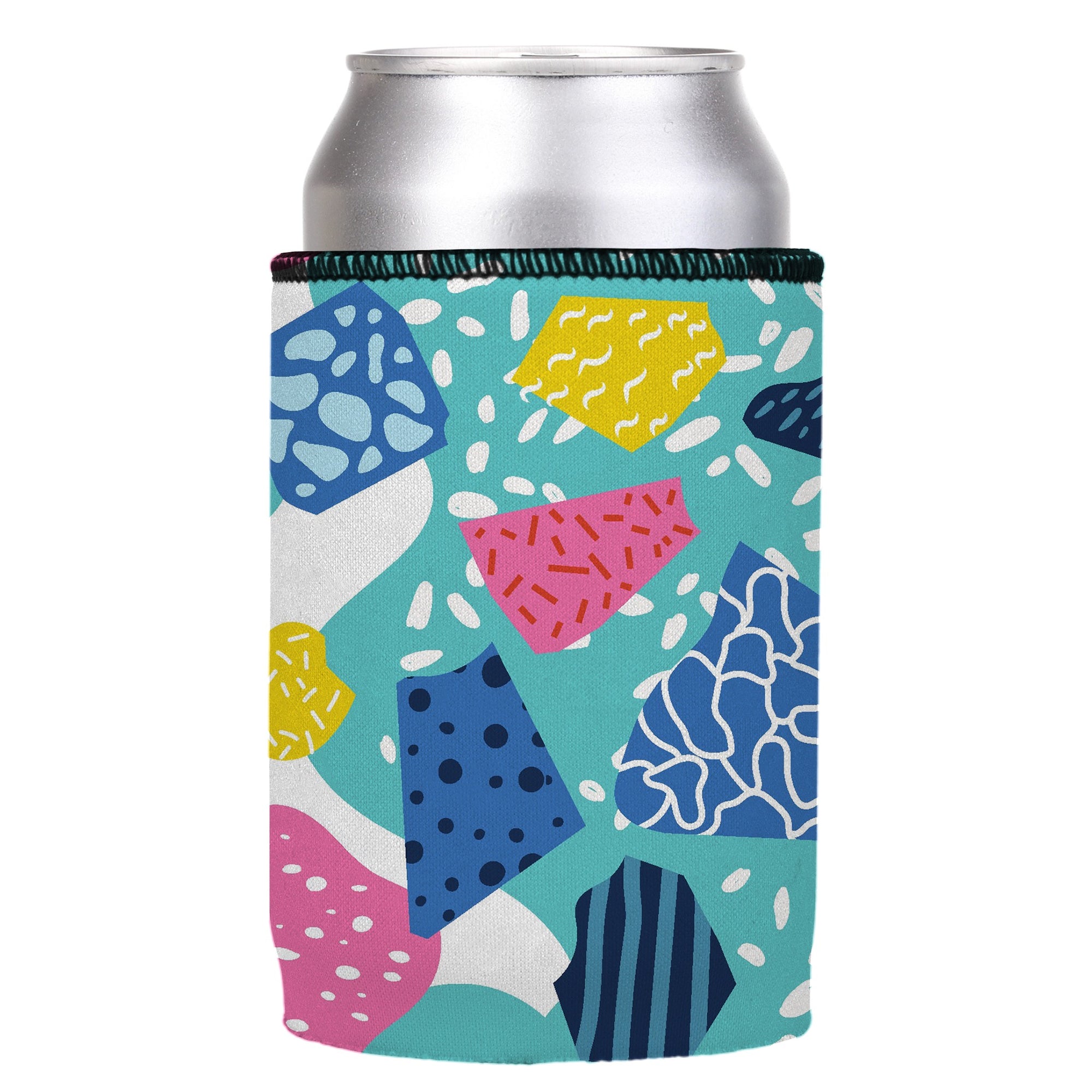 Stubbyz 80s Abstract Stubby Cooler