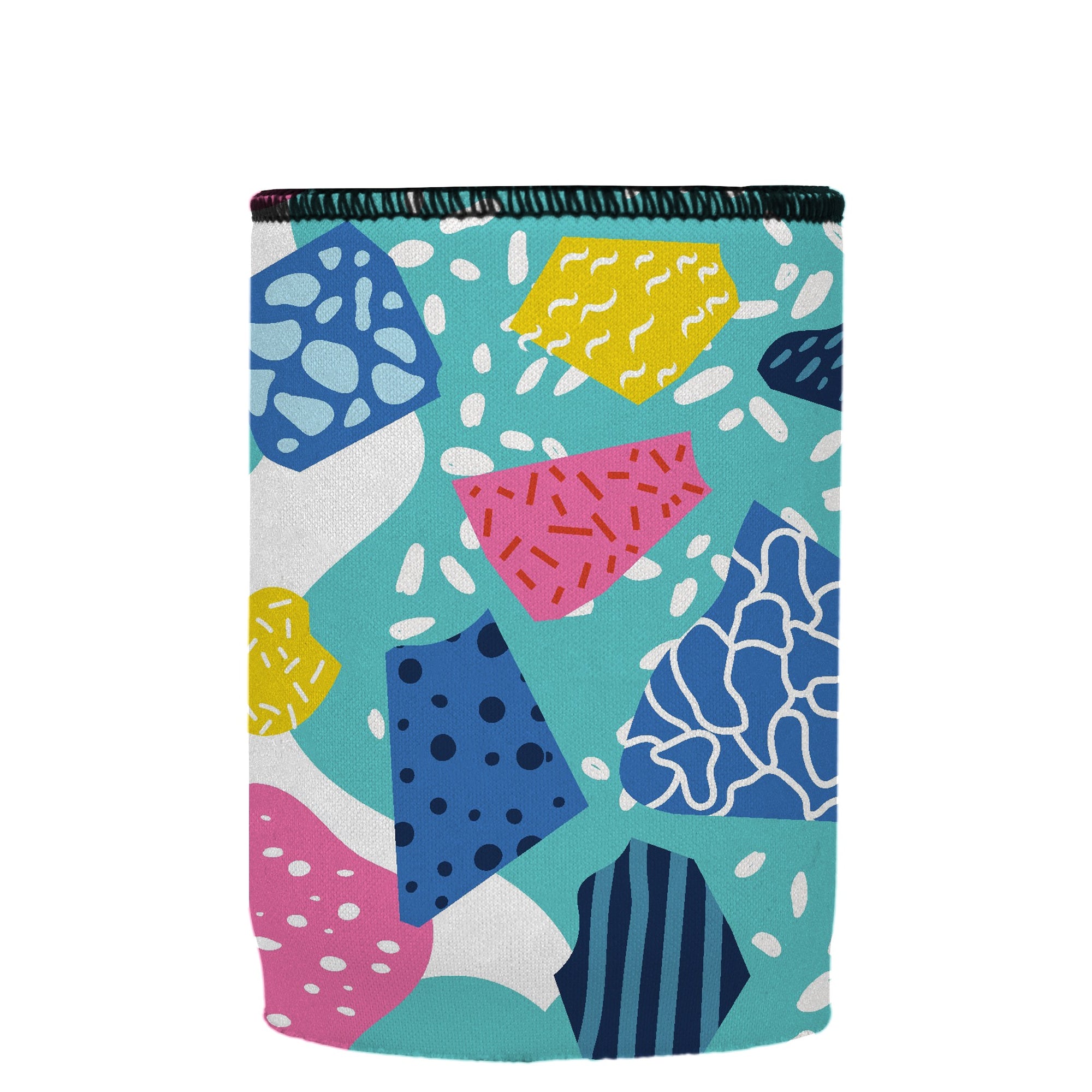 Stubbyz 80s Abstract Stubby Cooler, Australian Made by Stubbyz, view 6