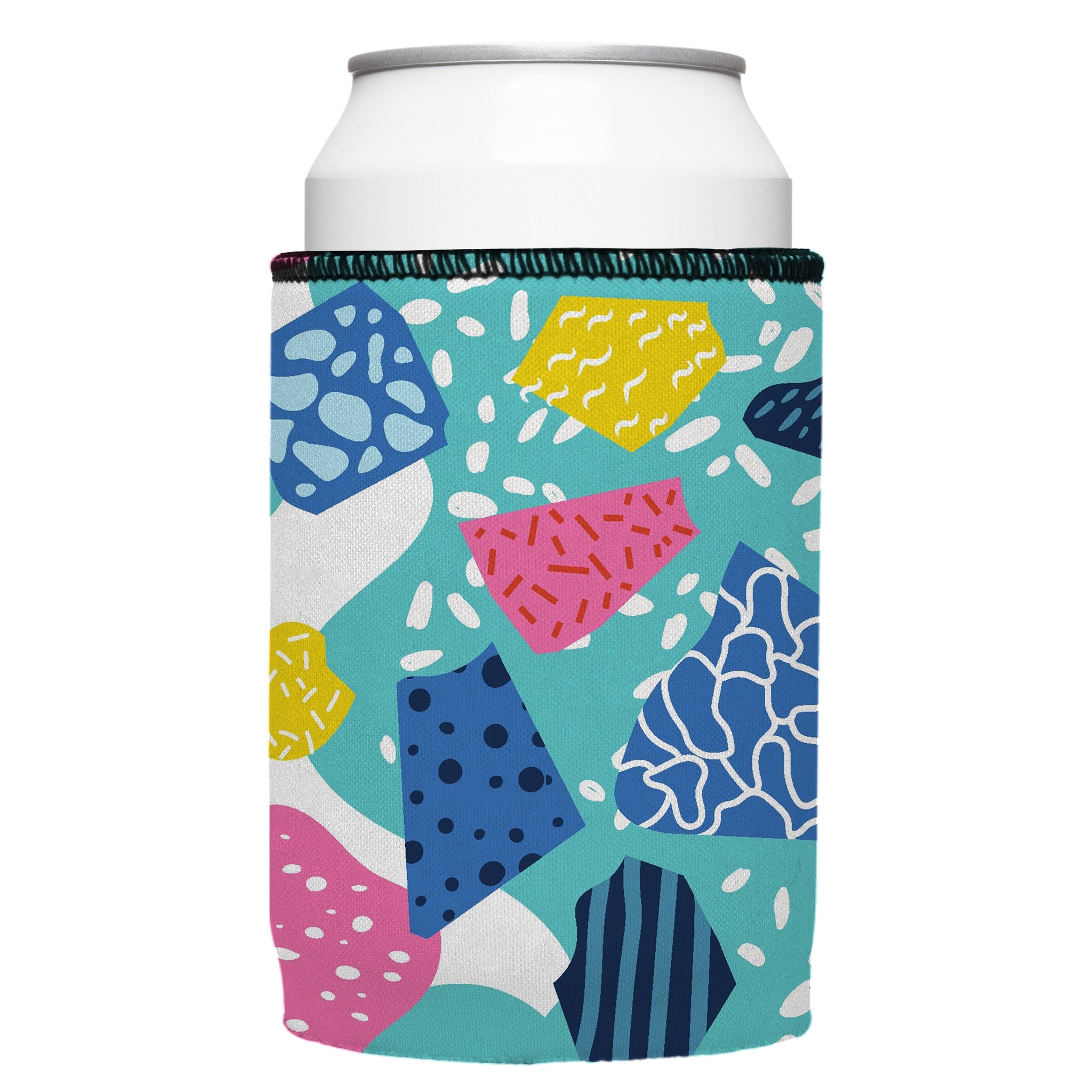 Stubbyz 80s Abstract Stubby Cooler
