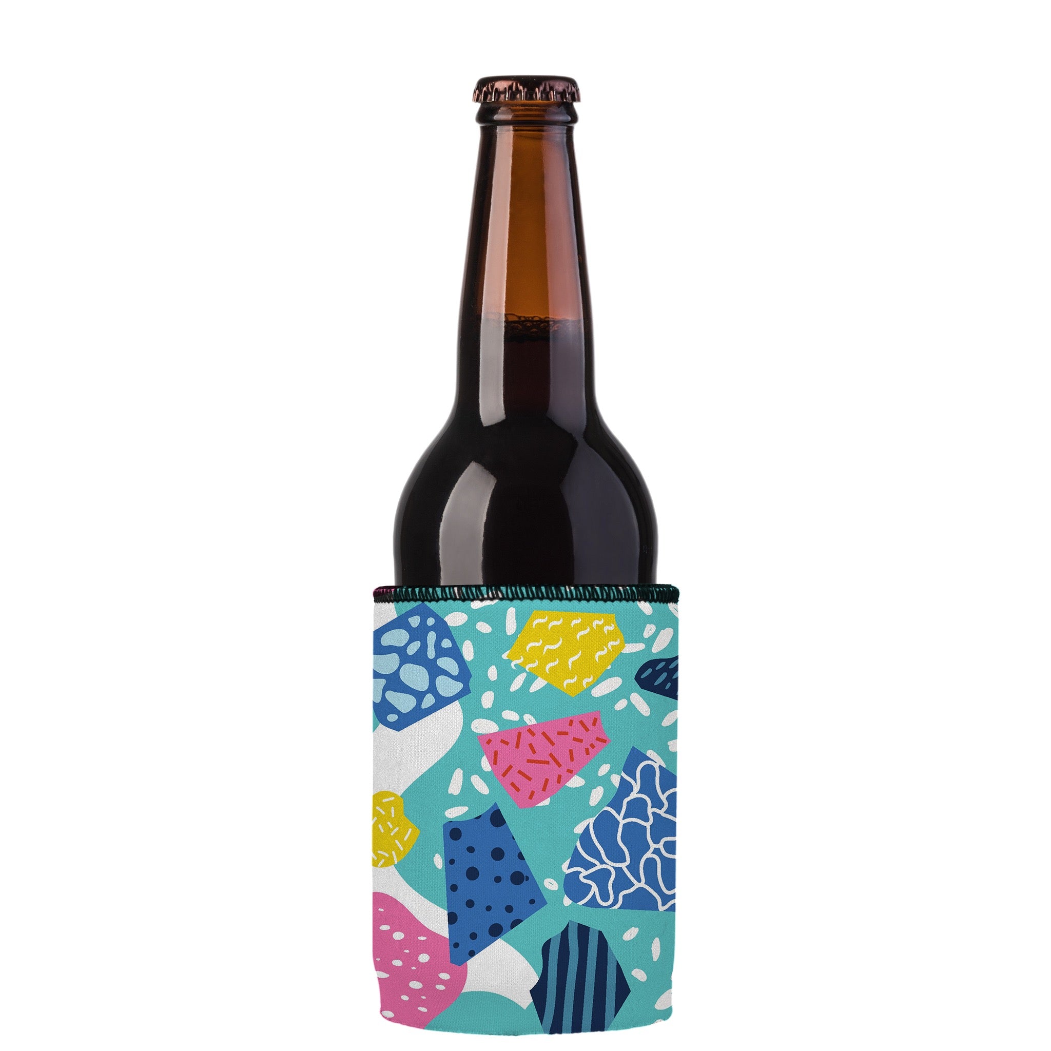 Stubbyz 80s Abstract Stubby Cooler