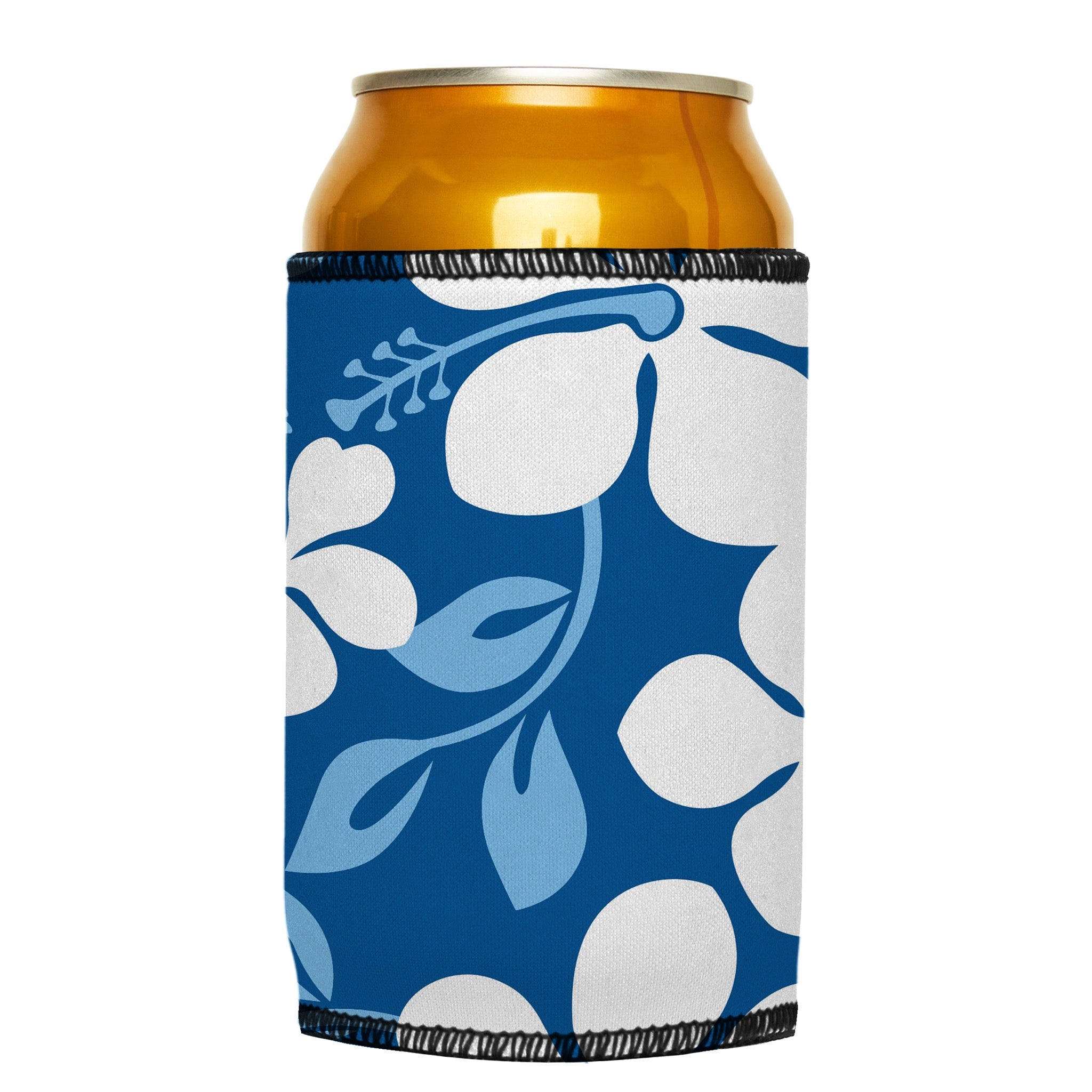 Stubbyz Hibiscus Flower Stubby Cooler
