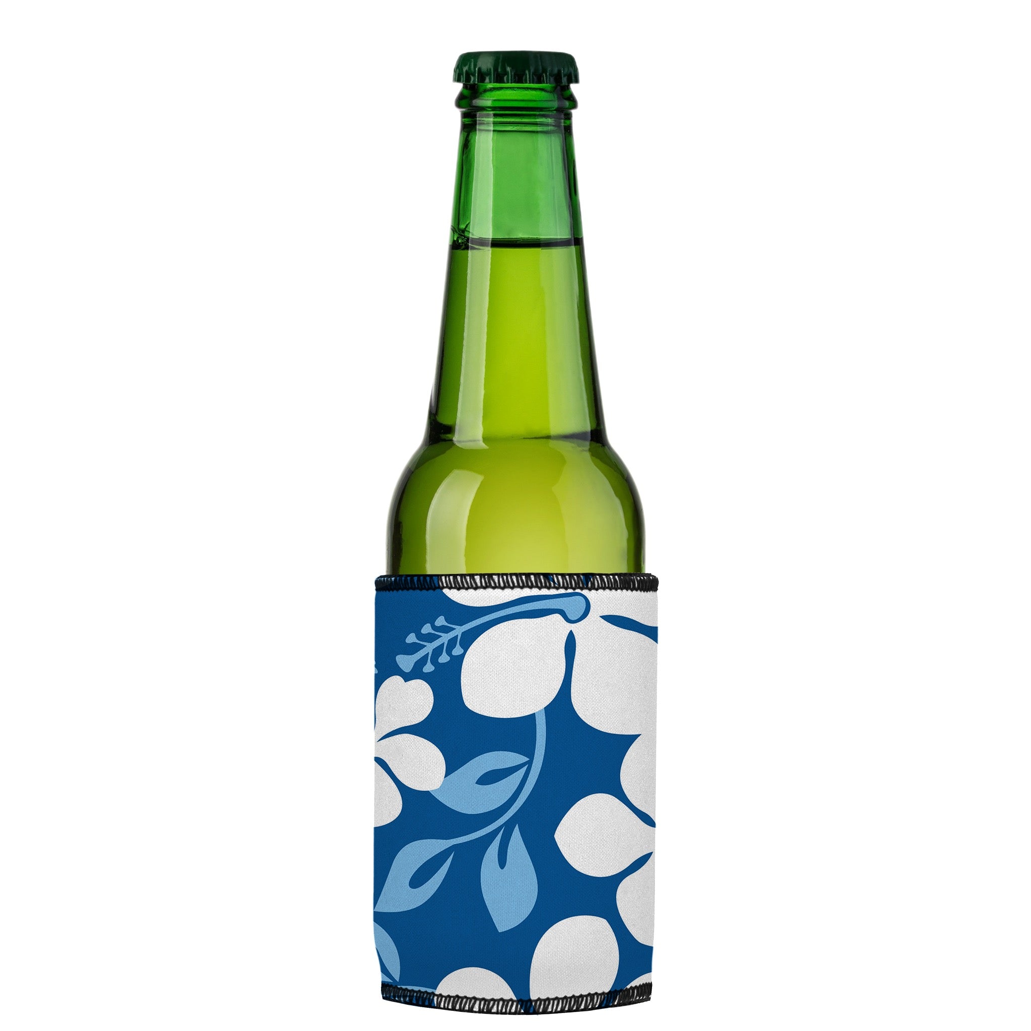 Stubbyz Hibiscus Flower Stubby Cooler