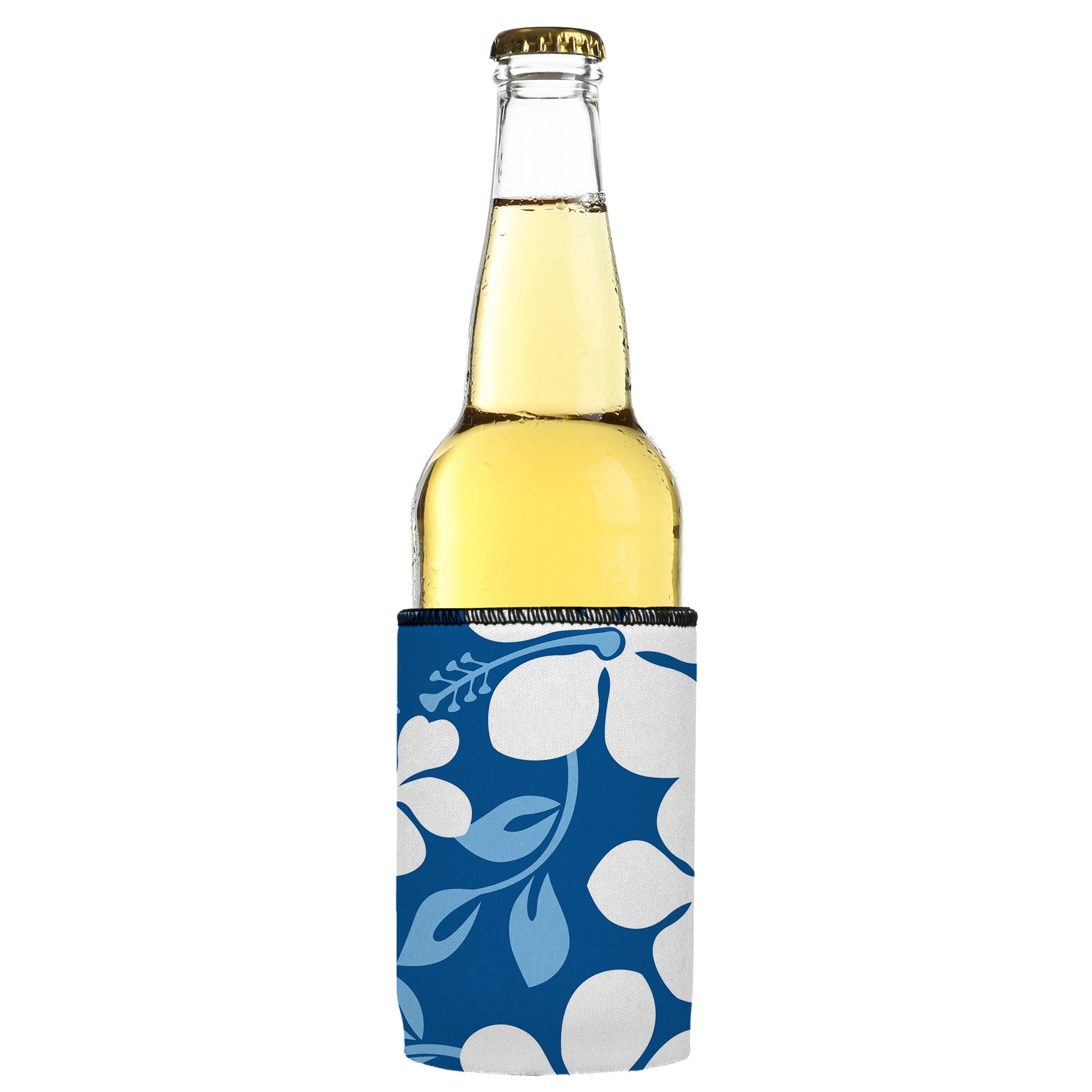 Stubbyz Hibiscus Flower Stubby Cooler