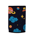 To the Moon Stubbyz One Size baseless stubby cooler, shown flat