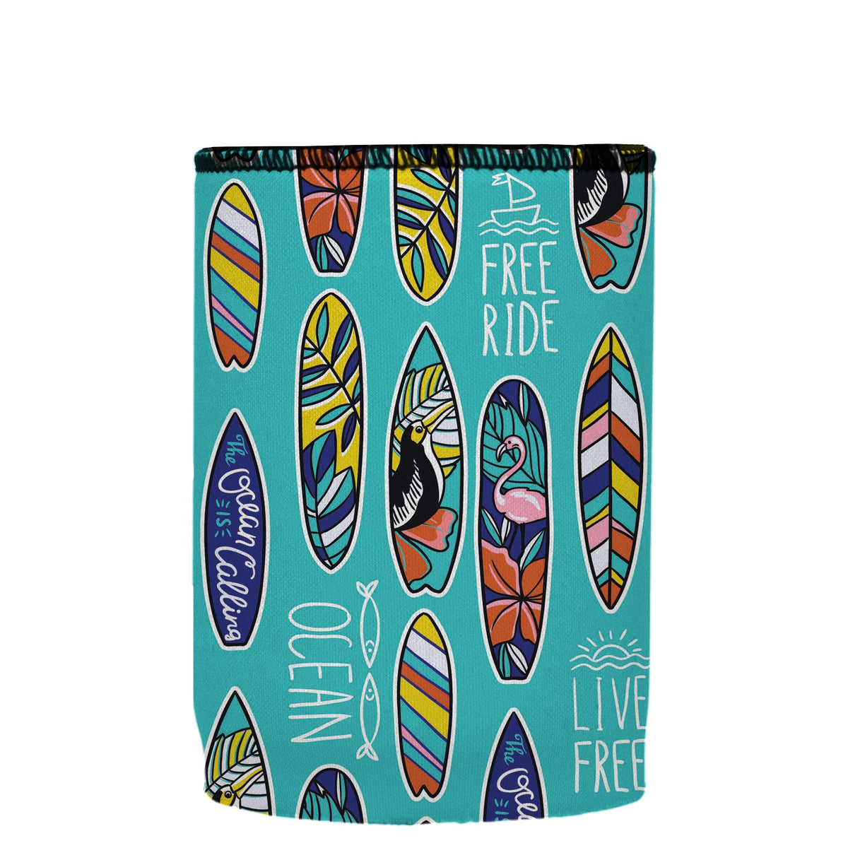 Stubbyz Just Surfboards Stubby Cooler, Australian Made by Stubbyz, view 2