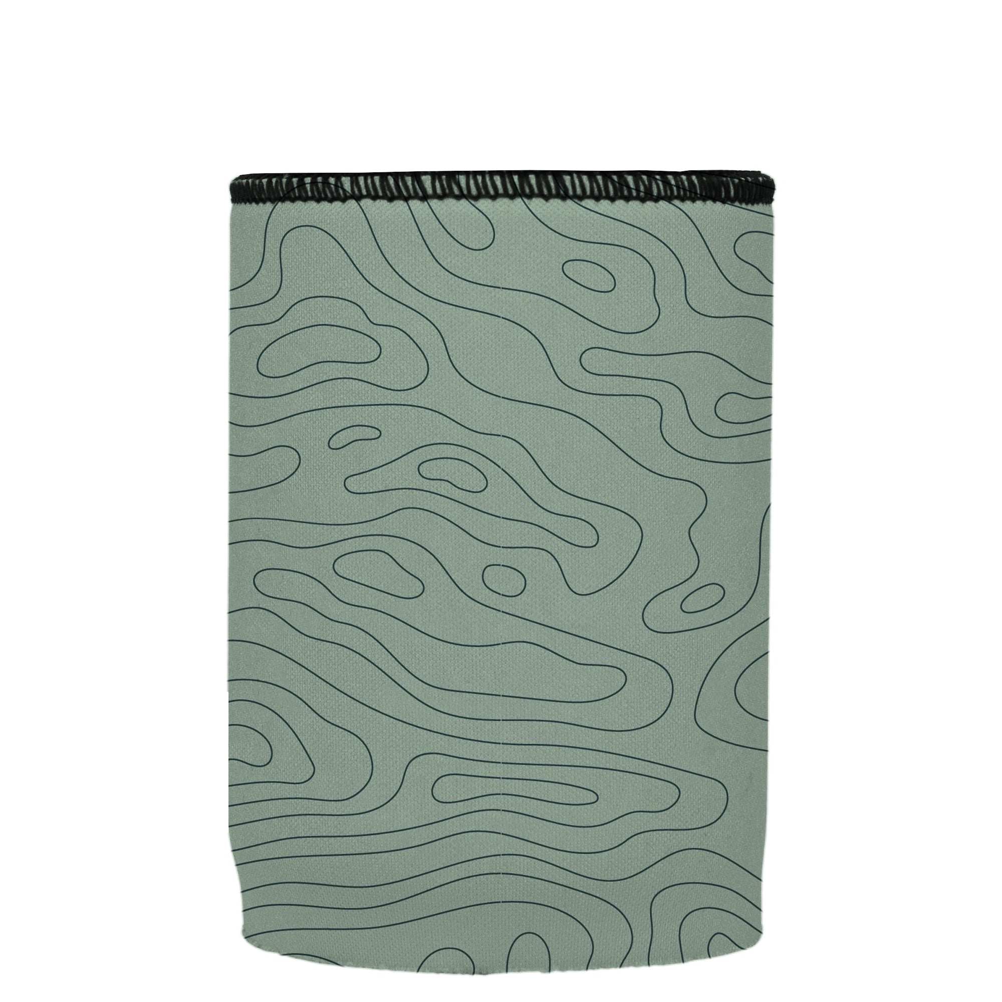 Stubbyz Topographic Map Stubby Cooler, Australian Made by Stubbyz, view 2