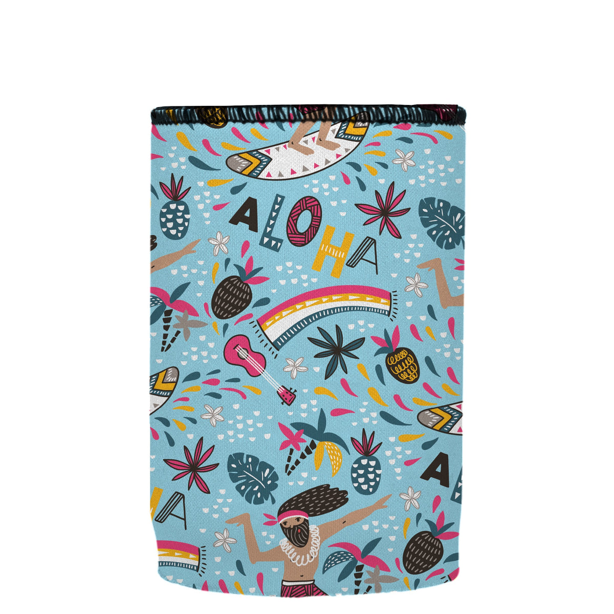 Stubbyz Surfing Aloha Stubby Cooler, Australian Made by Stubbyz, view 6