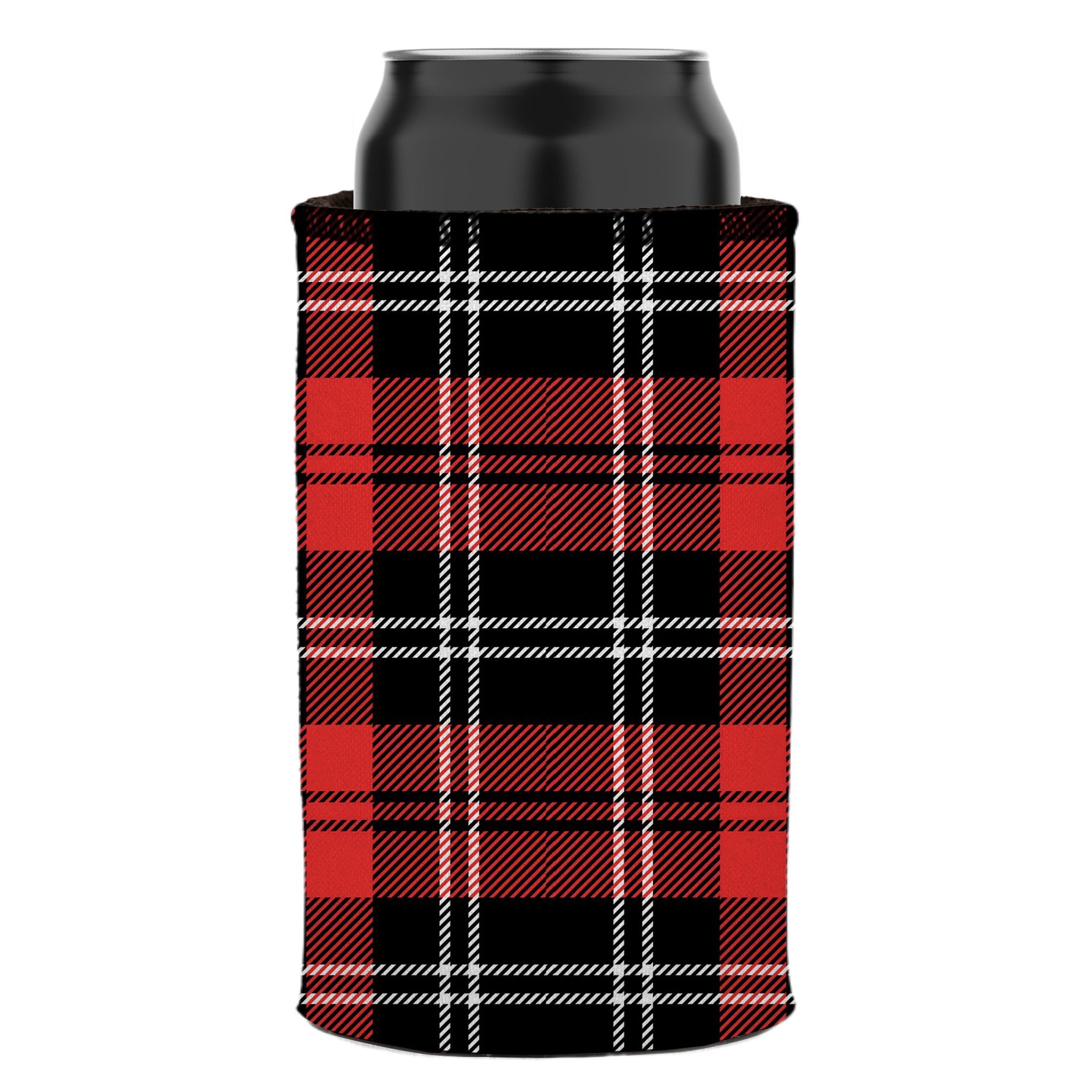 Stubbyz Scottish Tartan Plaid Stubby Cooler 2-Pack