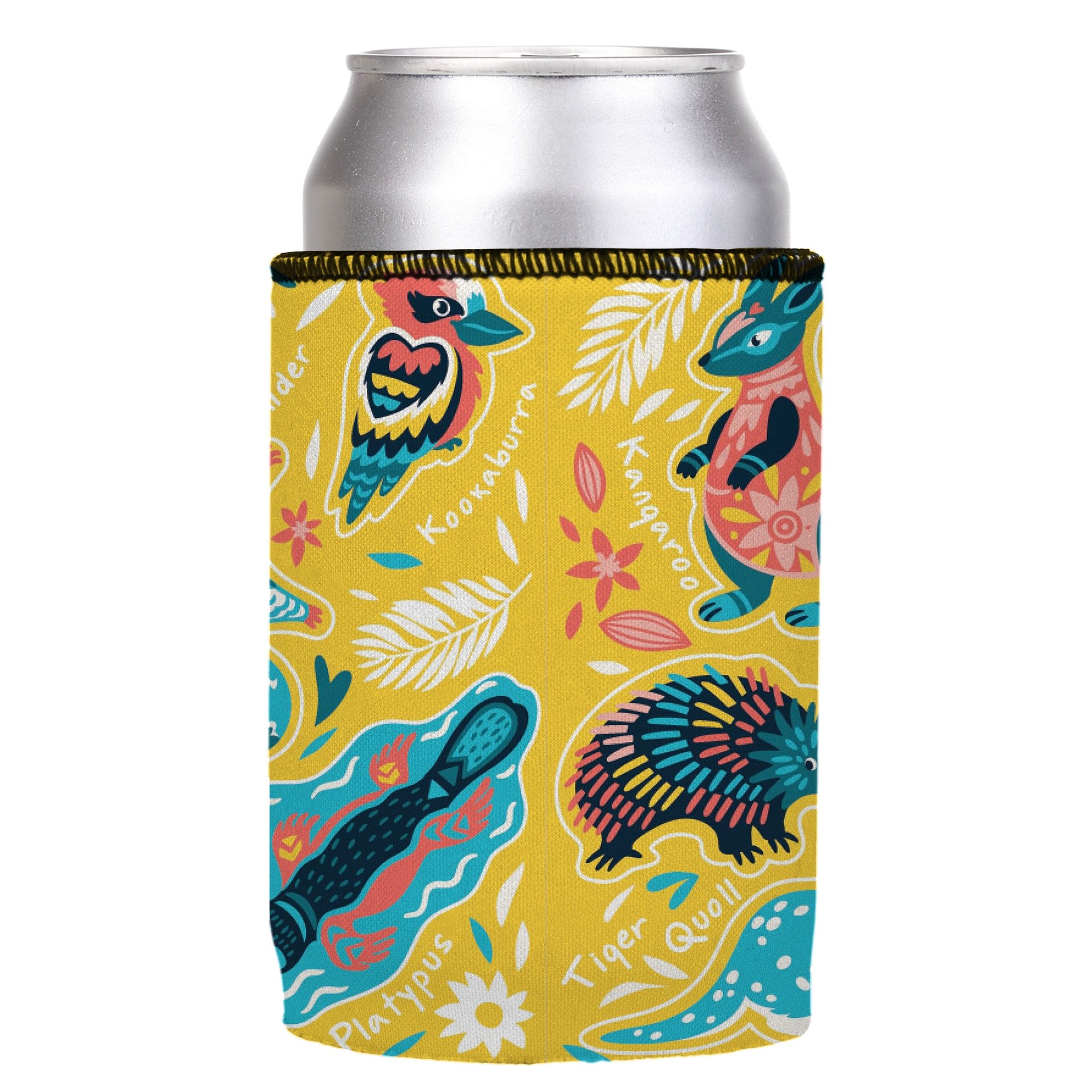 Stubbyz Australian Animals Stubby Cooler
