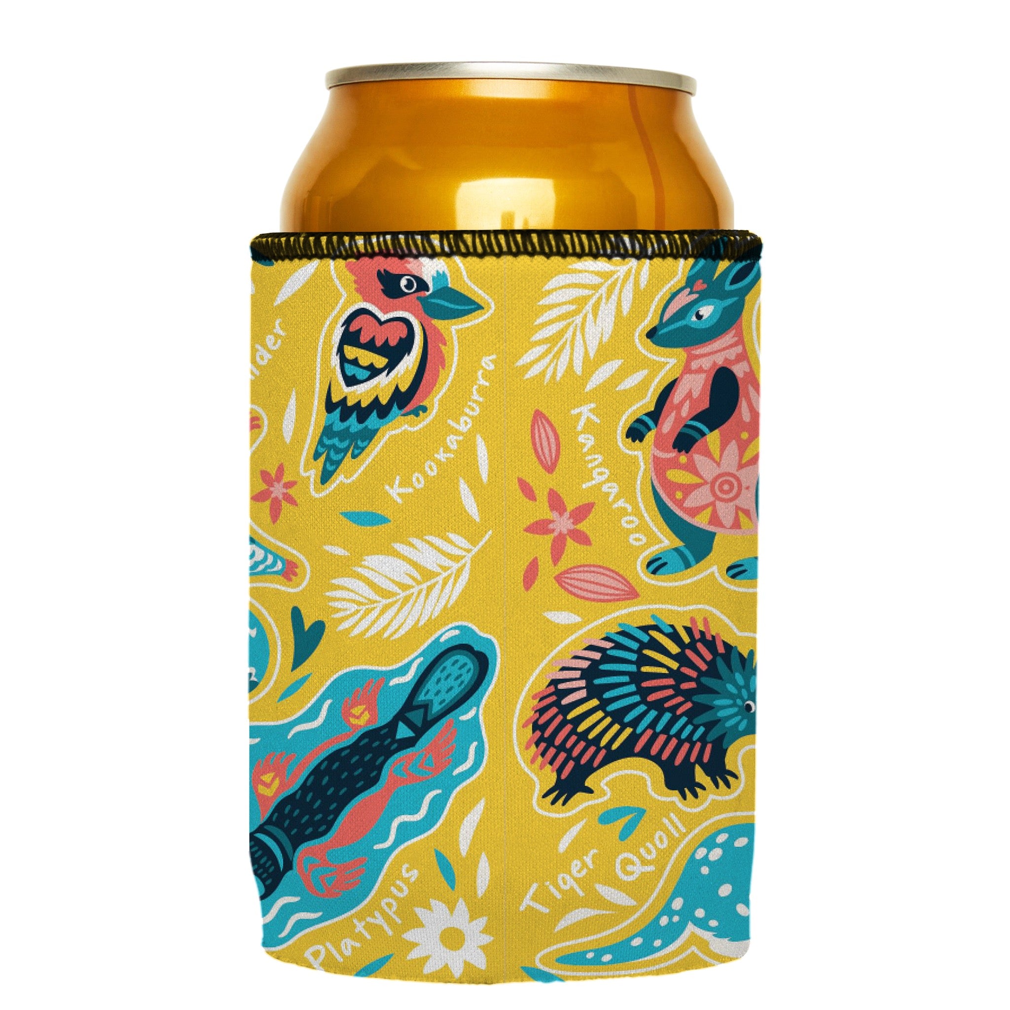 Stubbyz Australian Animals Stubby Cooler