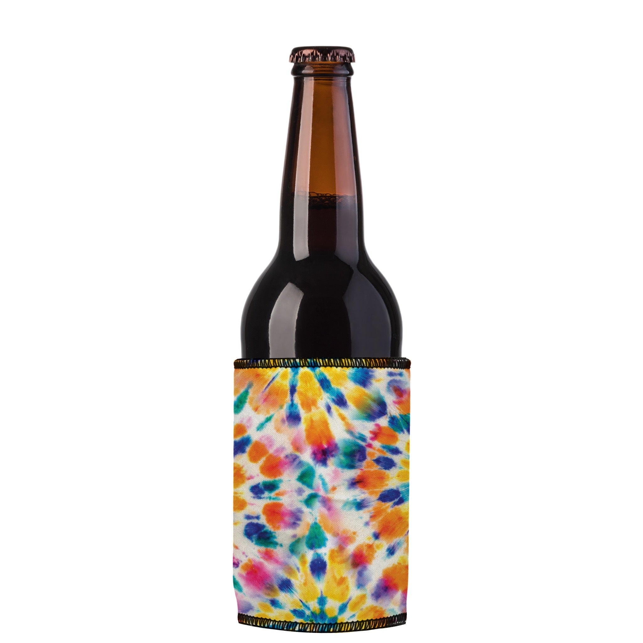 Stubbyz Rainbow Spiral Tie-Dye Stubby Cooler