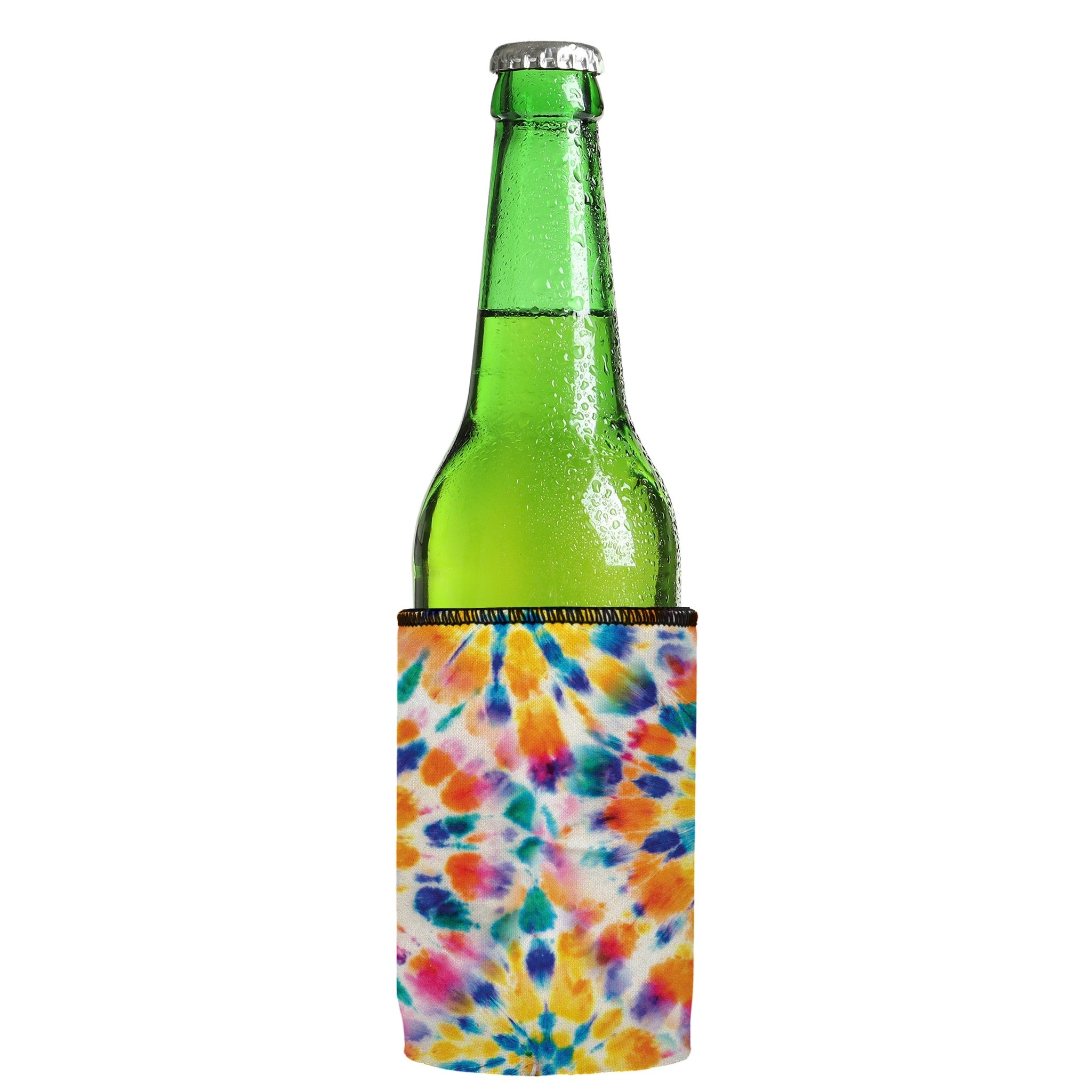 Stubbyz Rainbow Spiral Tie-Dye Stubby Cooler