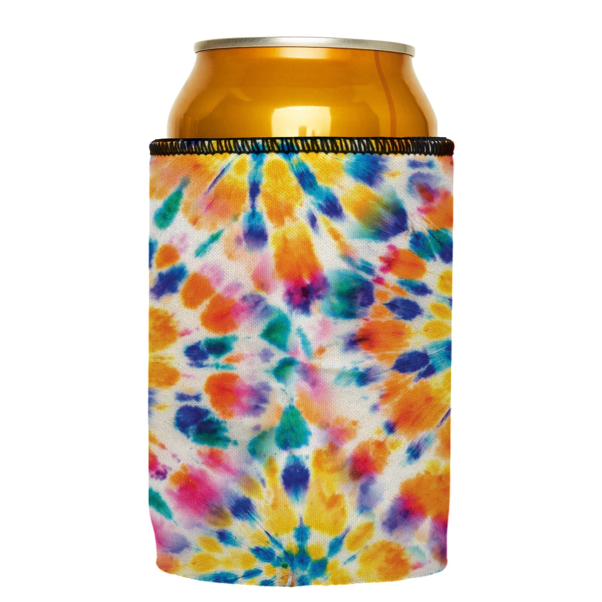 Stubbyz Rainbow Spiral Tie-Dye Stubby Cooler