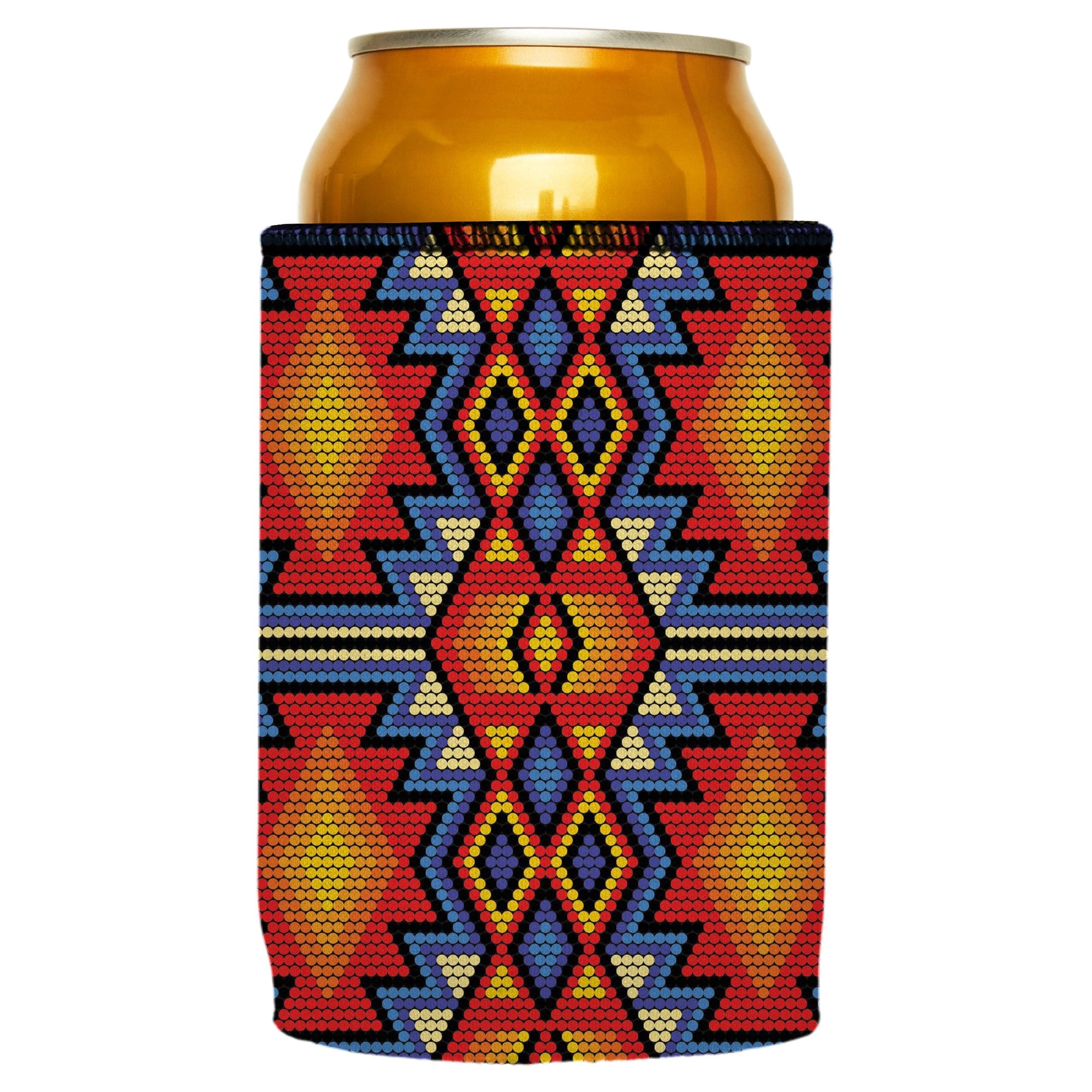 Stubbyz Huichol Beading Stubby Cooler 2-Pack