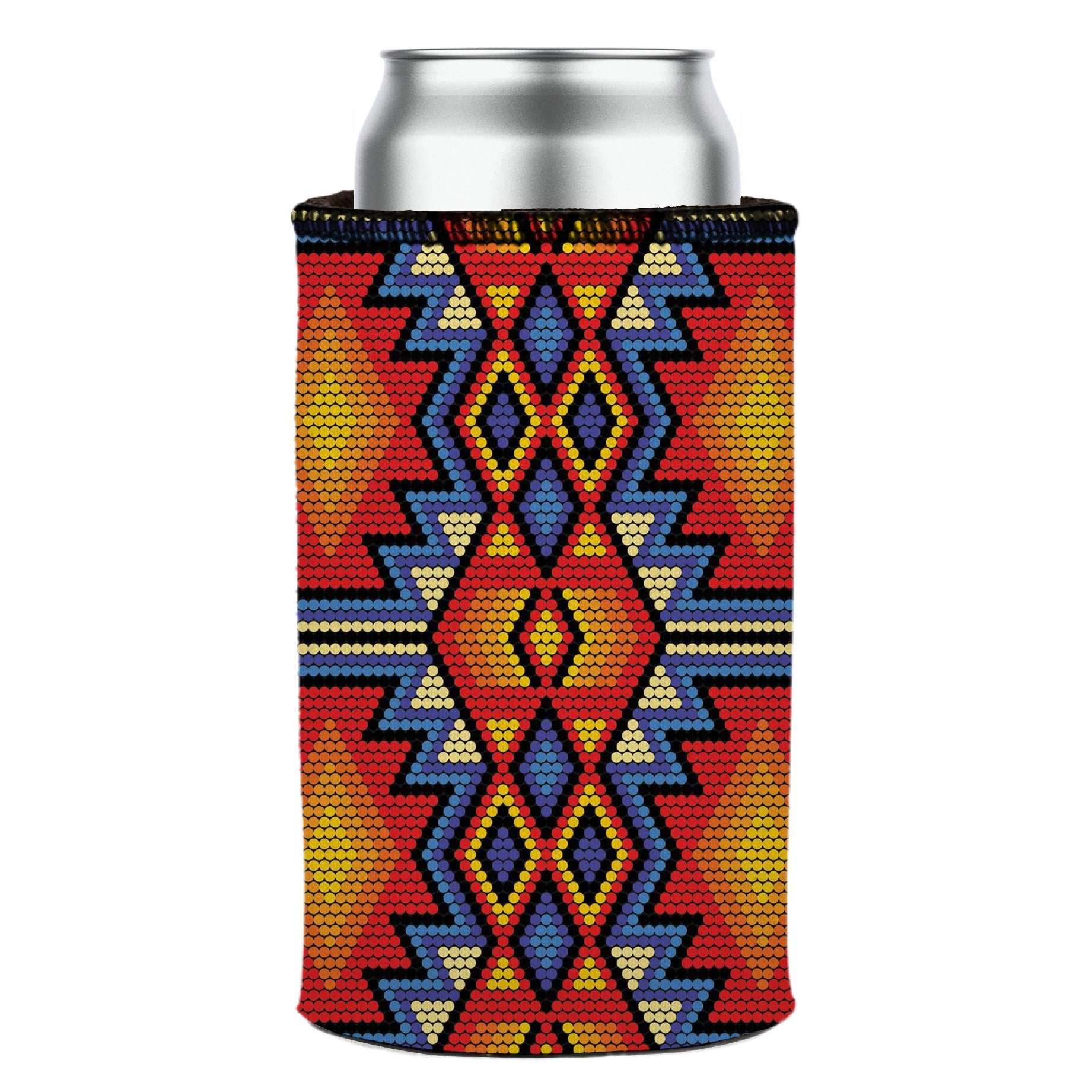 Stubbyz Huichol Beading Stubby Cooler 2-Pack