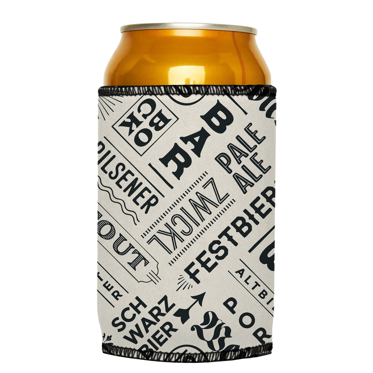 Beer Festival Stubbyz One Size cooler on a standard can