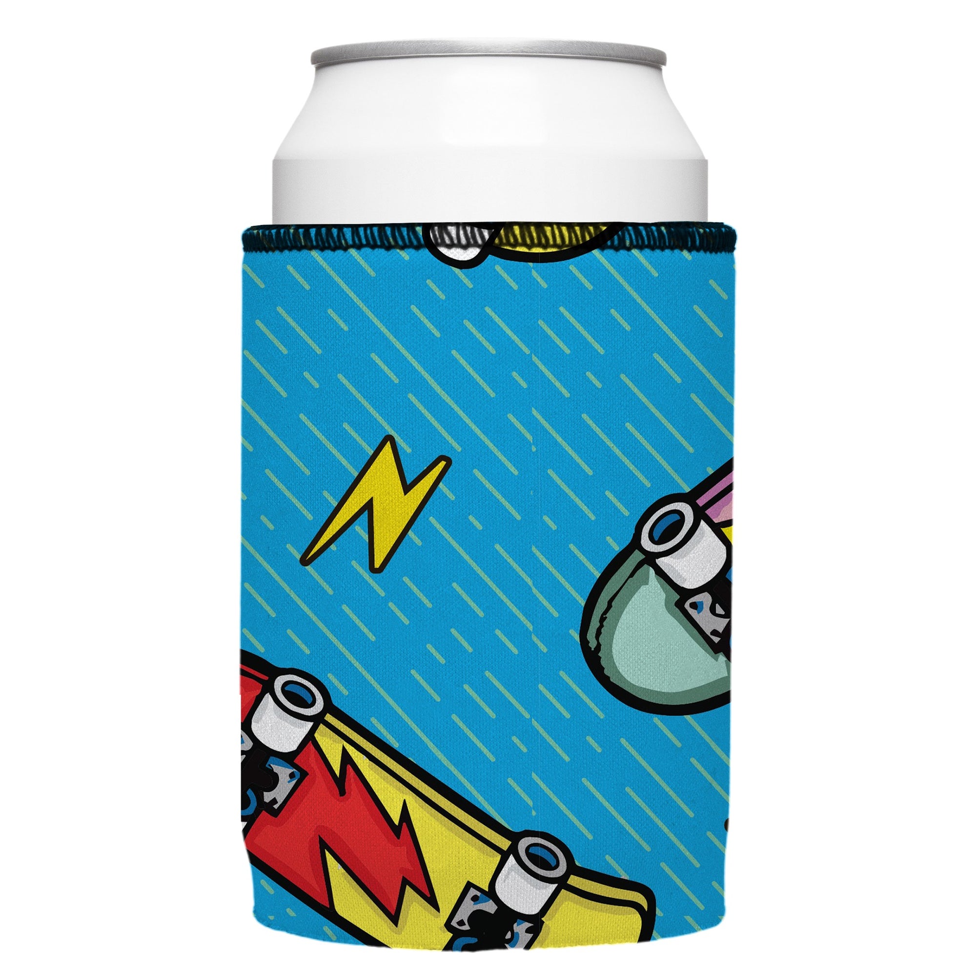 Stubbyz Old School Skateboards Stubby Cooler