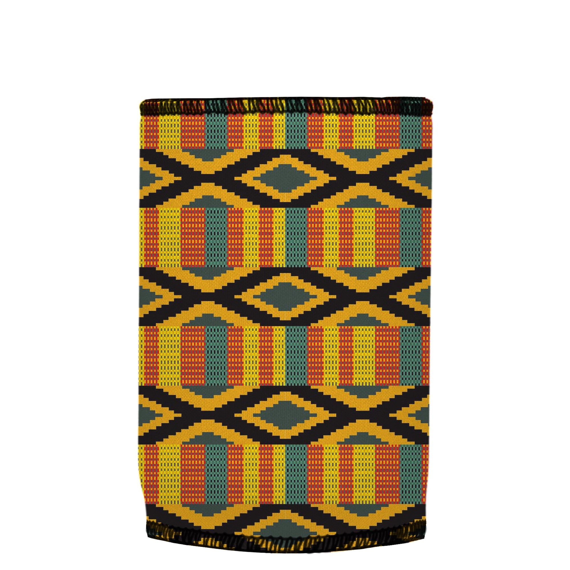 Stubbyz Ghana Kente Stubby Cooler, Australian Made by Stubbyz, view 7