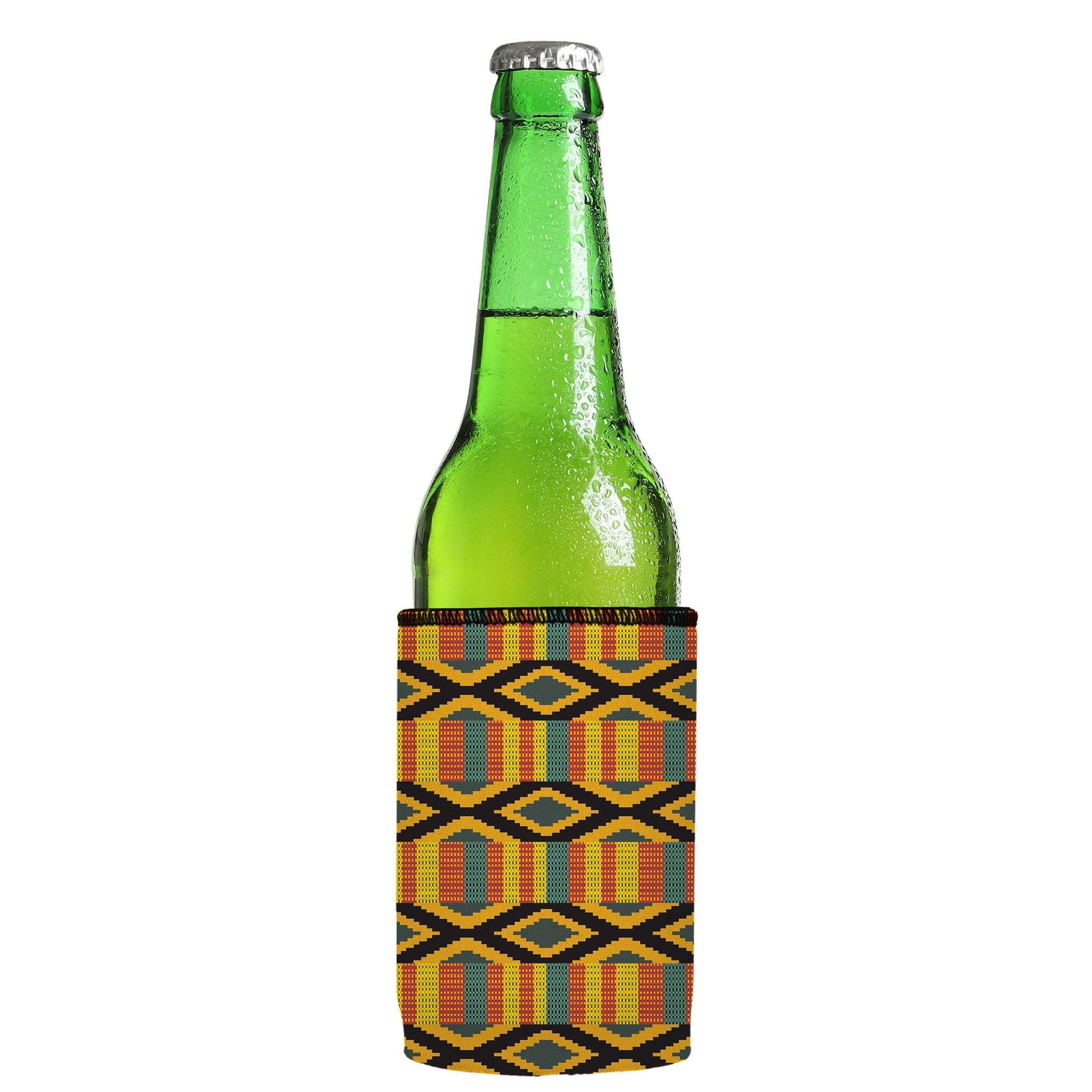 Stubbyz Ghana Kente Stubby Cooler