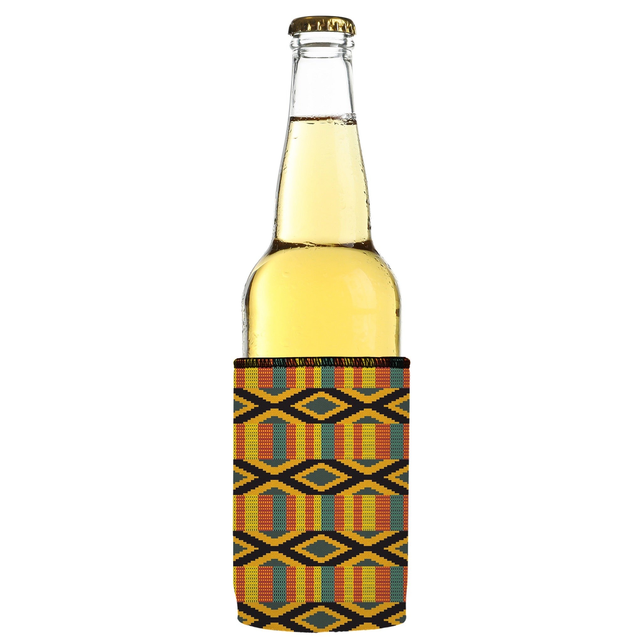 Stubbyz Ghana Kente Stubby Cooler